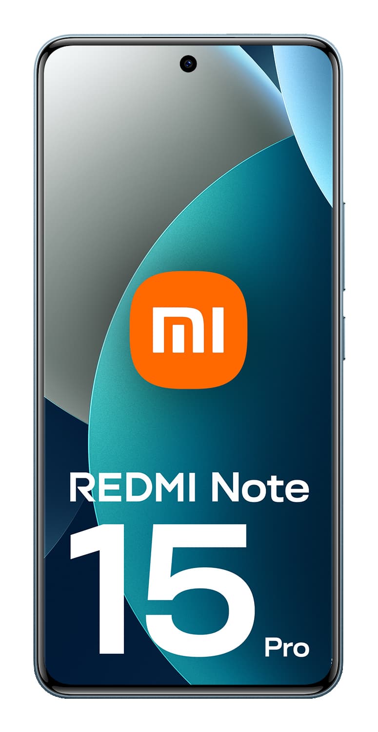 Smartphone Redmi Note 15 Pro 256GB 8GB RAM Dual SIM Glacier Blue "MZB0MGXEU" — miniatură