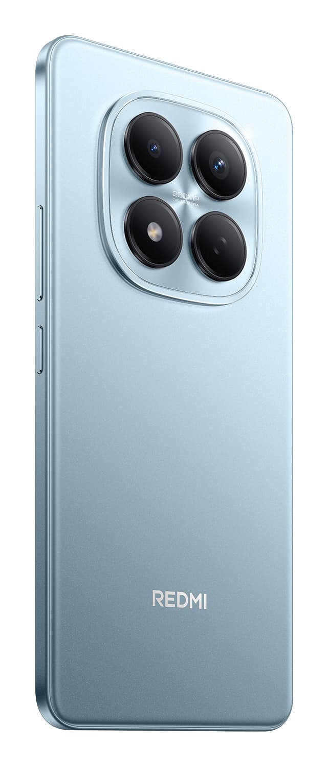 Smartphone Redmi Note 15 Pro 256GB 8GB RAM Dual SIM Glacier Blue "MZB0MGXEU" — miniatură