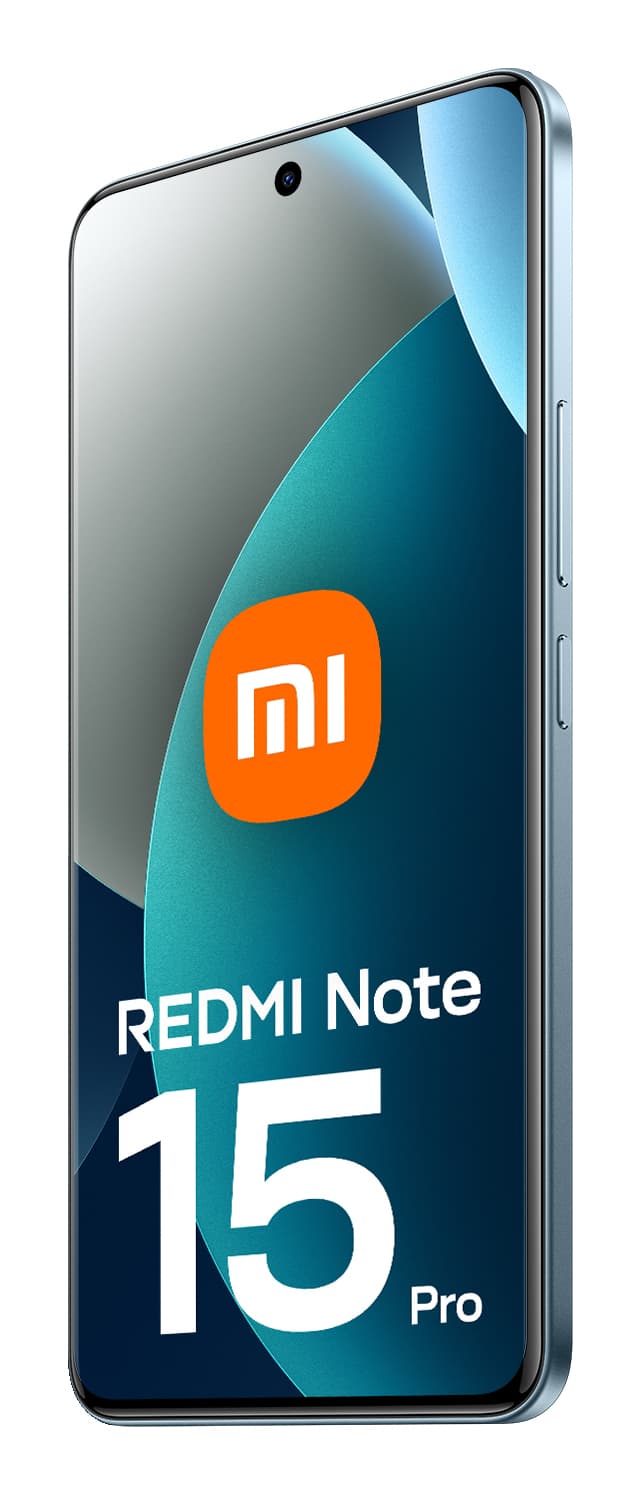 Smartphone Redmi Note 15 Pro 256GB 8GB RAM Dual SIM Glacier Blue "MZB0MGXEU" — miniatură