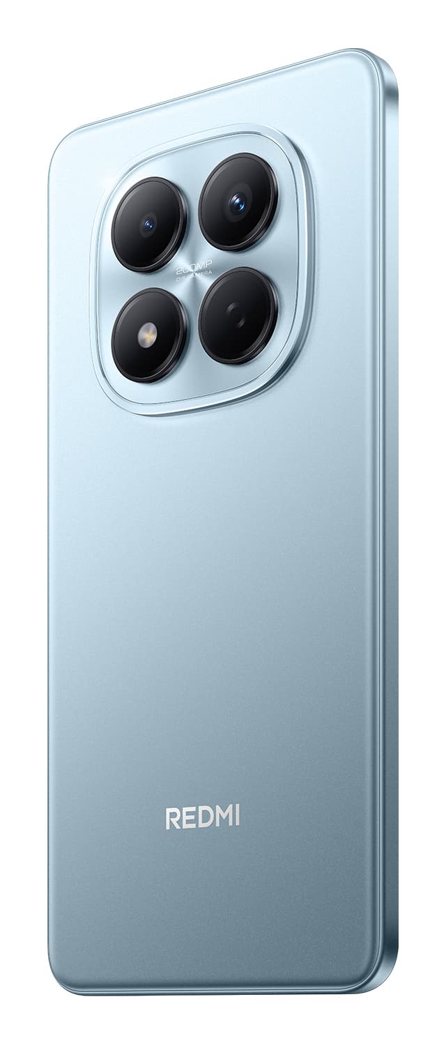 Smartphone Redmi Note 15 Pro 256GB 8GB RAM Dual SIM Glacier Blue "MZB0MGXEU" — miniatură