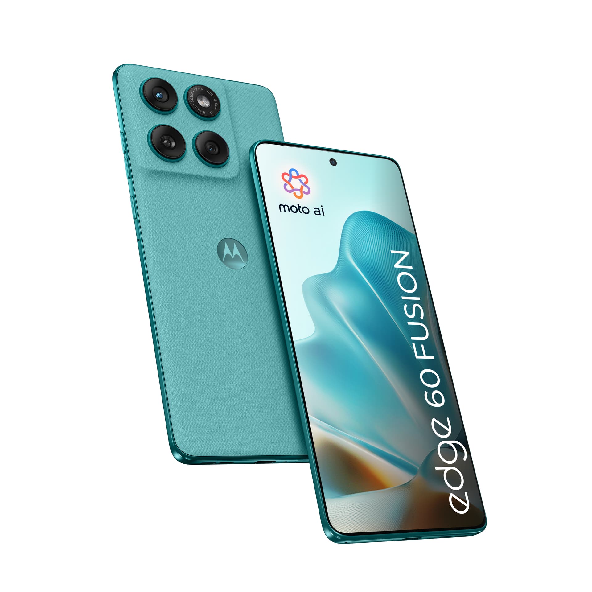 Telefon Mobil Motorola Edge 60 Fusion, Procesor Mediatek Dimensity 7300, P-OLED 6.67", 8GB RAM, 256GB Flash, Camera Dubla 50 + 13 MP, Wi-Fi, 5G, Dual Sim, Android (Albastru deschis) "PB7E0035PL"