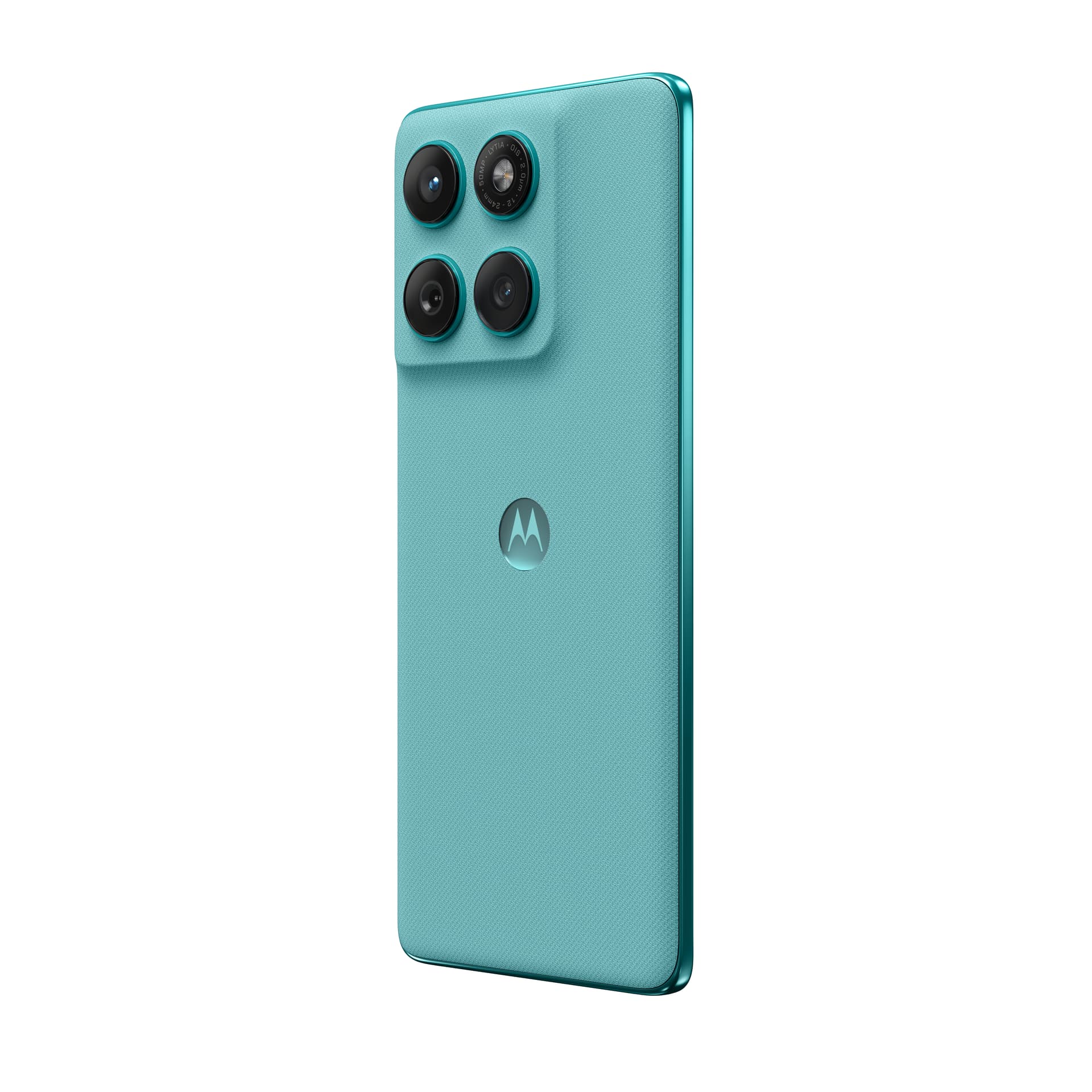 Telefon Mobil Motorola Edge 60 Fusion, Procesor Mediatek Dimensity 7300, P-OLED 6.67", 8GB RAM, 256GB Flash, Camera Dubla 50 + 13 MP, Wi-Fi, 5G, Dual Sim, Android (Albastru deschis) "PB7E0035PL" — miniatură