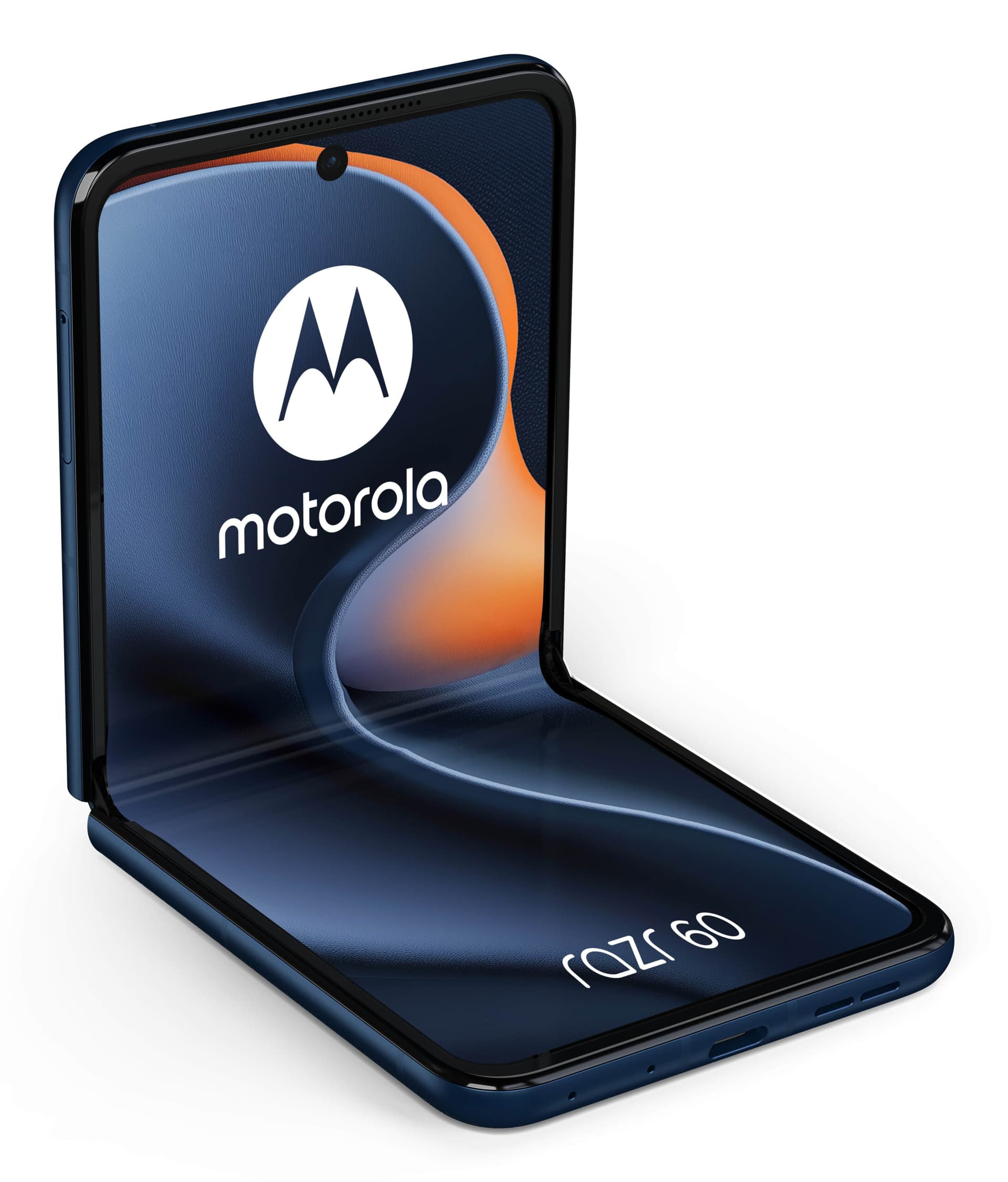 Smartphone Razr 60 256GB 8GB RAM 5G Dual SIM Sea Blue "PB860044SE" — miniatură