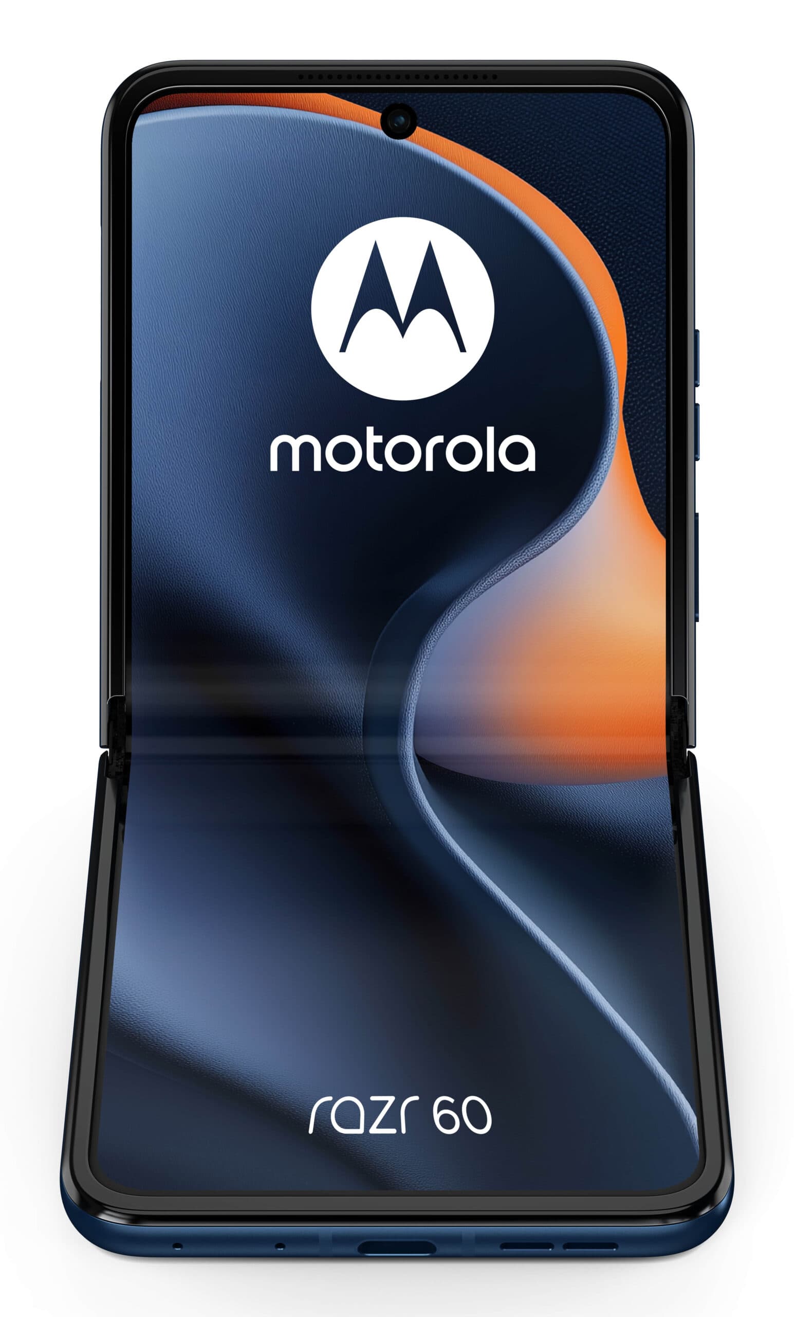 Smartphone Razr 60 256GB 8GB RAM 5G Dual SIM Sea Blue "PB860044SE" — miniatură