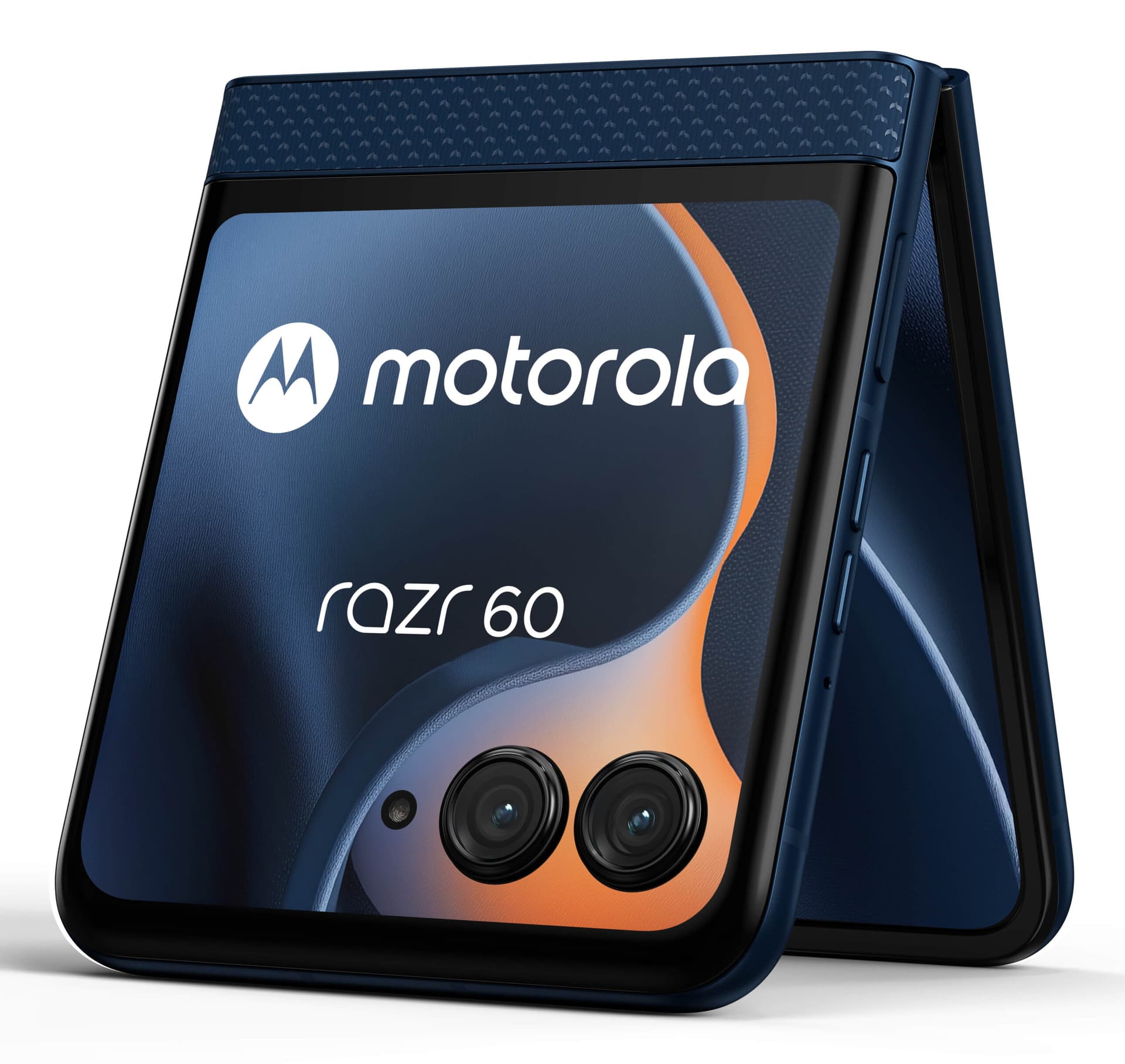Smartphone Razr 60 256GB 8GB RAM 5G Dual SIM Sea Blue "PB860044SE" — miniatură