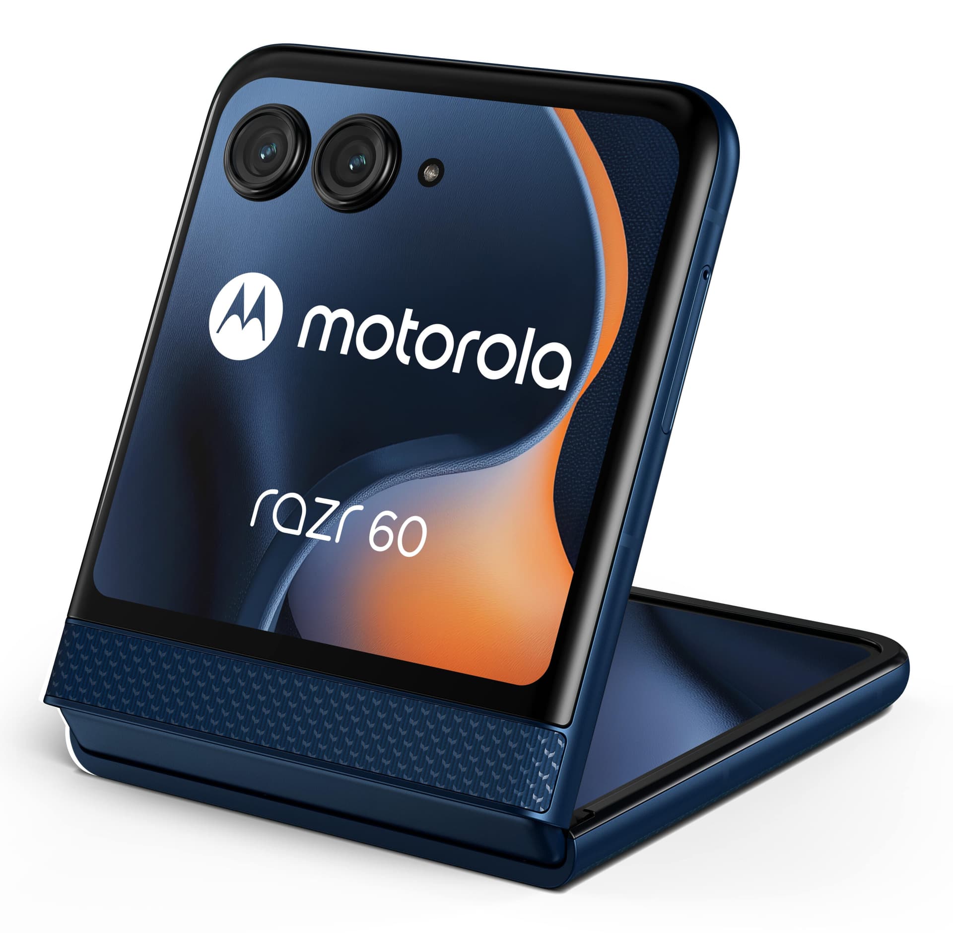 Smartphone Razr 60 256GB 8GB RAM 5G Dual SIM Sea Blue "PB860044SE" — miniatură