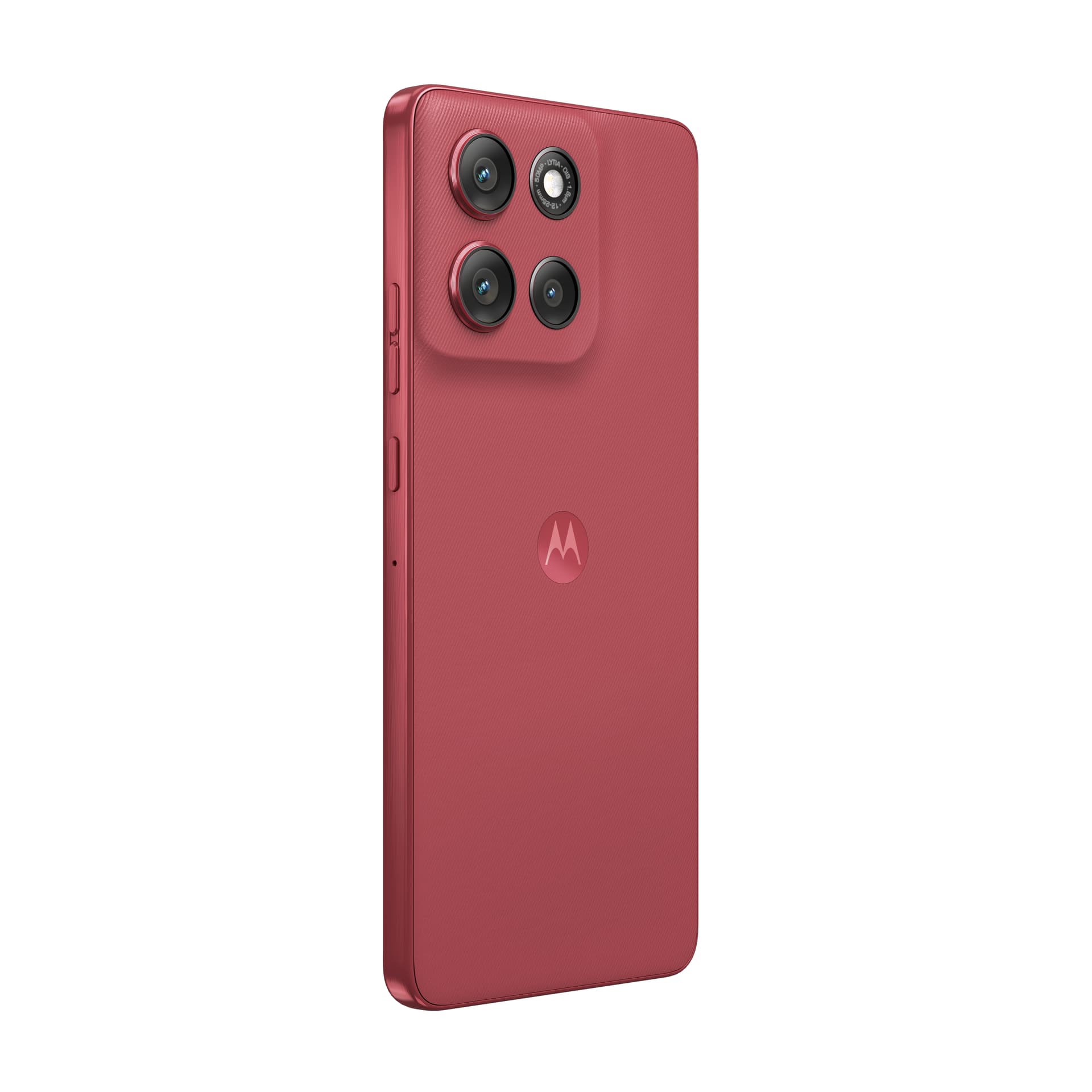 Telefon Mobil Motorola Moto G86, Procesor Mediatek Dimensity 7300, P-OLED 6.67", 12GB RAM, 256GB Flash, Camera Duala 50 + 8 MP, Wi-Fi, 5G, Dual Sim, Android (Roz) "PB8X0035PL" — miniatură