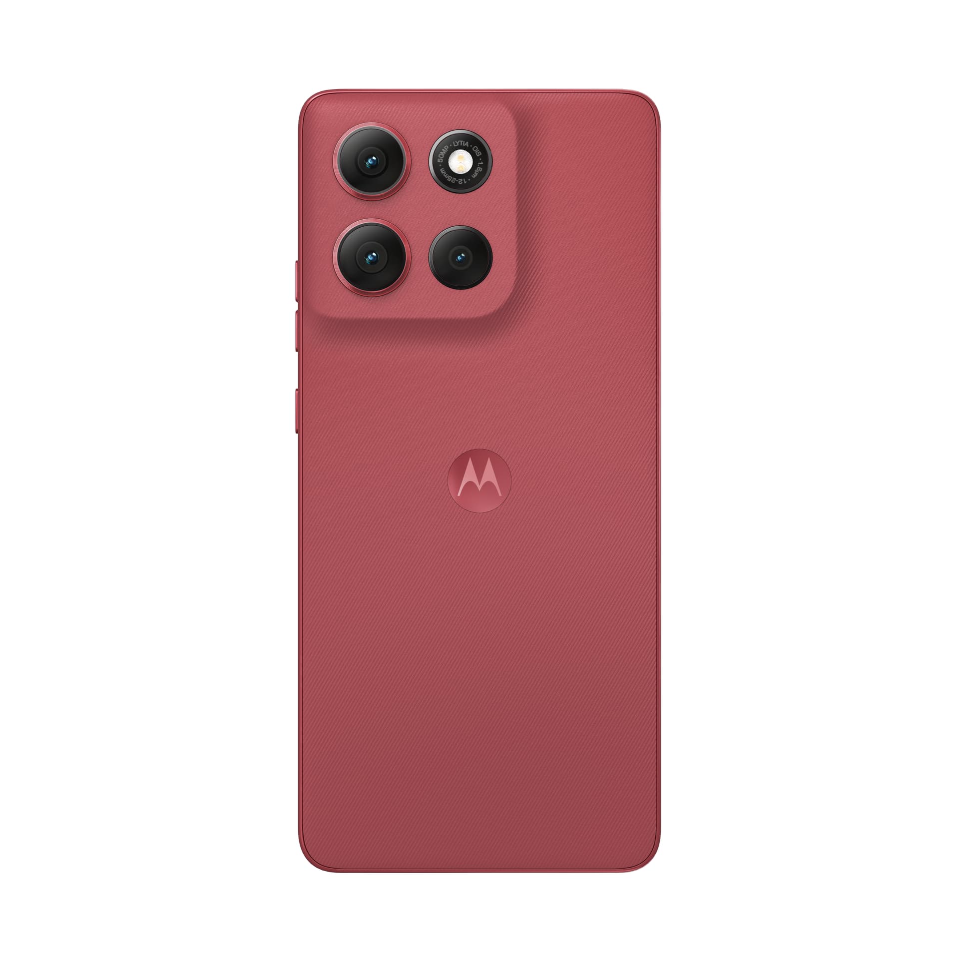 Telefon Mobil Motorola Moto G86, Procesor Mediatek Dimensity 7300, P-OLED 6.67", 12GB RAM, 256GB Flash, Camera Duala 50 + 8 MP, Wi-Fi, 5G, Dual Sim, Android (Roz) "PB8X0035PL" — miniatură
