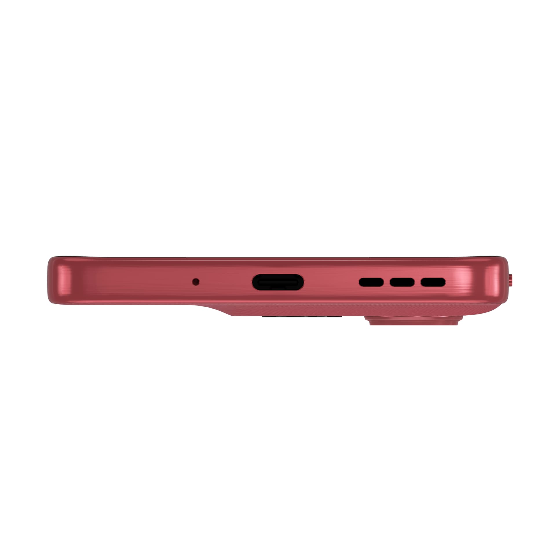 Telefon Mobil Motorola Moto G86, Procesor Mediatek Dimensity 7300, P-OLED 6.67", 12GB RAM, 256GB Flash, Camera Duala 50 + 8 MP, Wi-Fi, 5G, Dual Sim, Android (Roz) "PB8X0035PL" — miniatură