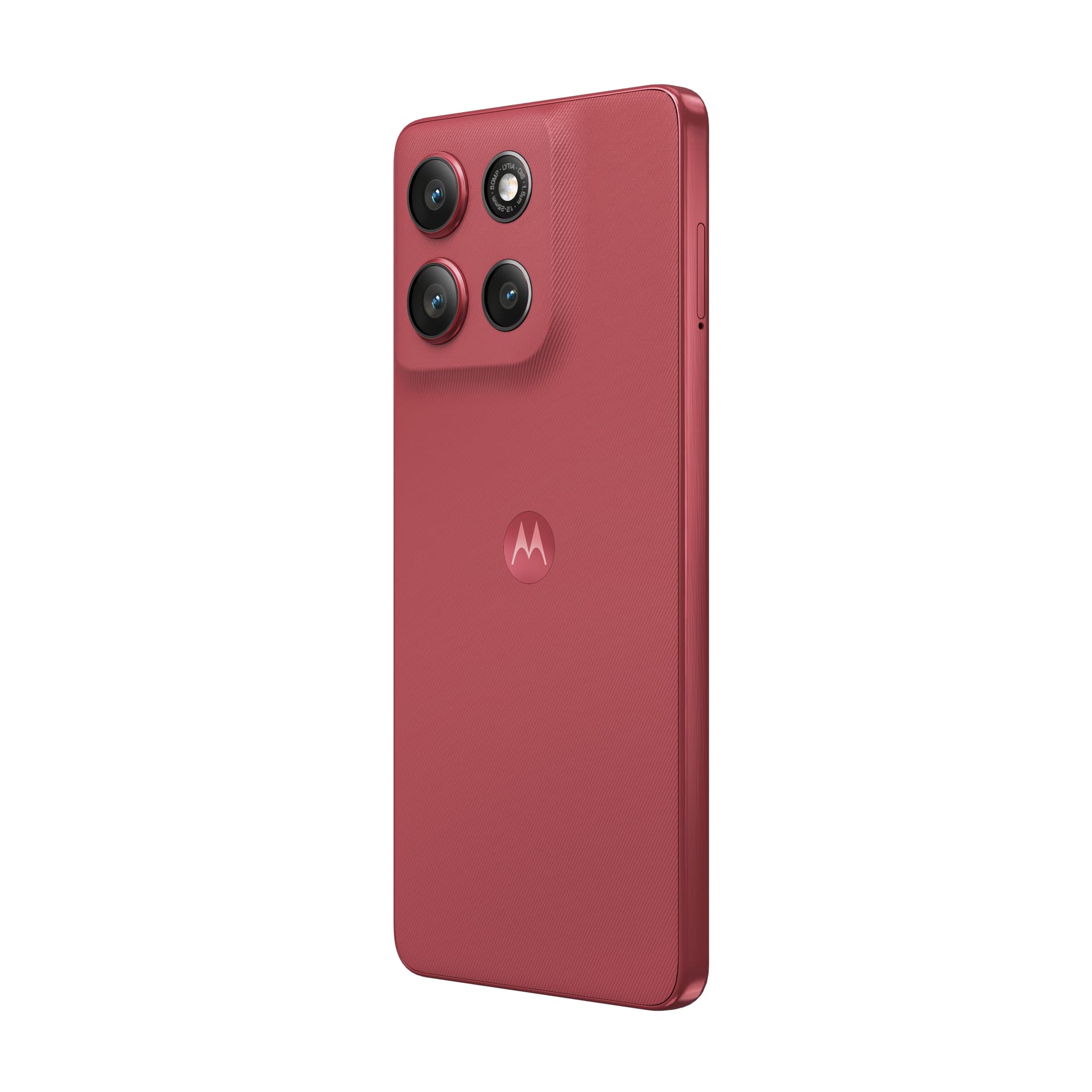 Telefon Mobil Motorola Moto G86, Procesor Mediatek Dimensity 7300, P-OLED 6.67", 12GB RAM, 256GB Flash, Camera Duala 50 + 8 MP, Wi-Fi, 5G, Dual Sim, Android (Roz) "PB8X0035PL" — miniatură