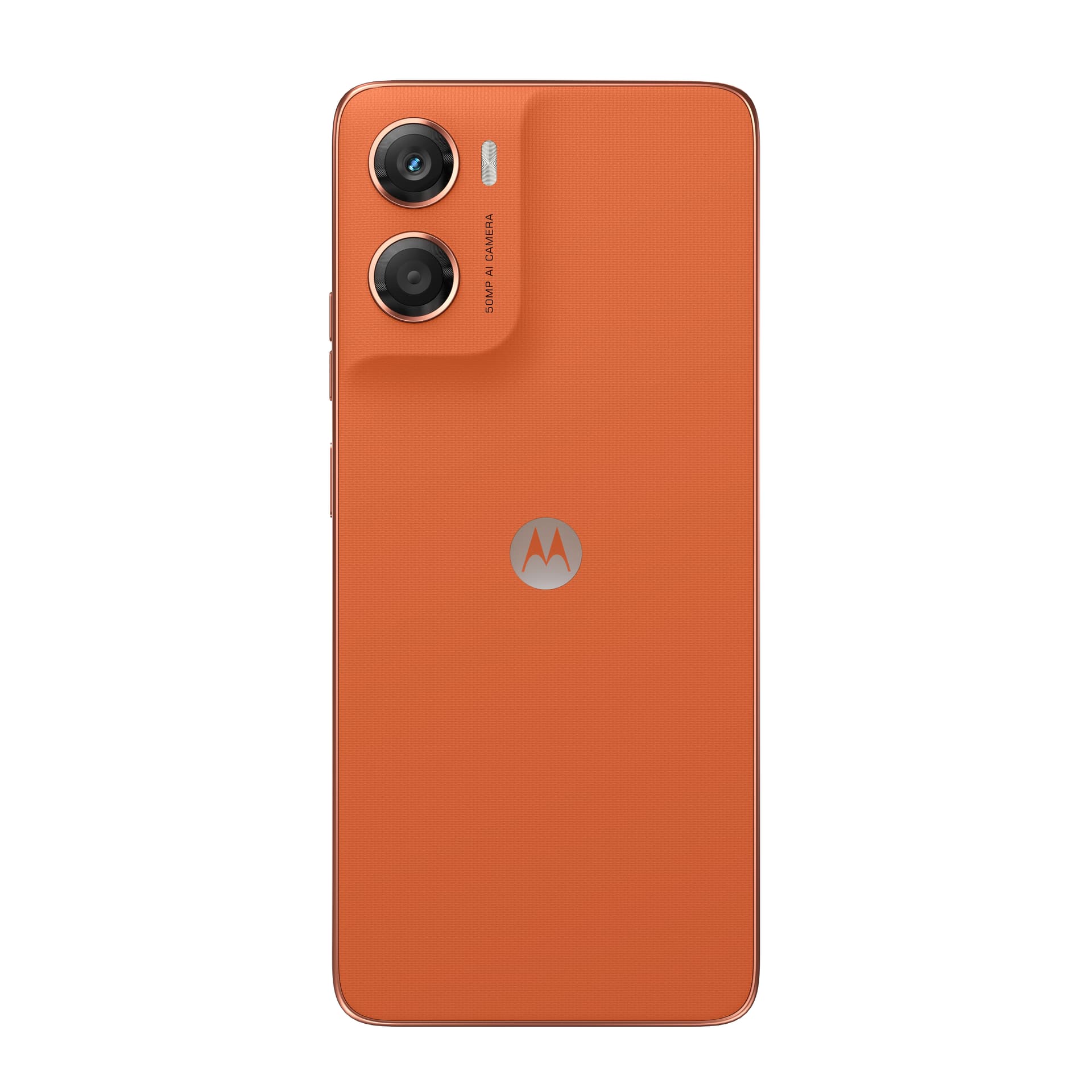 Telefon Mobil Motorola Moto G06, Procesor Mediatek Helio G81 Ultra Octa-Core, IPS LCD Touchscreen 6.88", 4GB RAM, 256GB Flash, Camera 50 MP, Wi-Fi, 4G, Dual Sim, Android (Portocaliu) "PBA20013RO" — miniatură