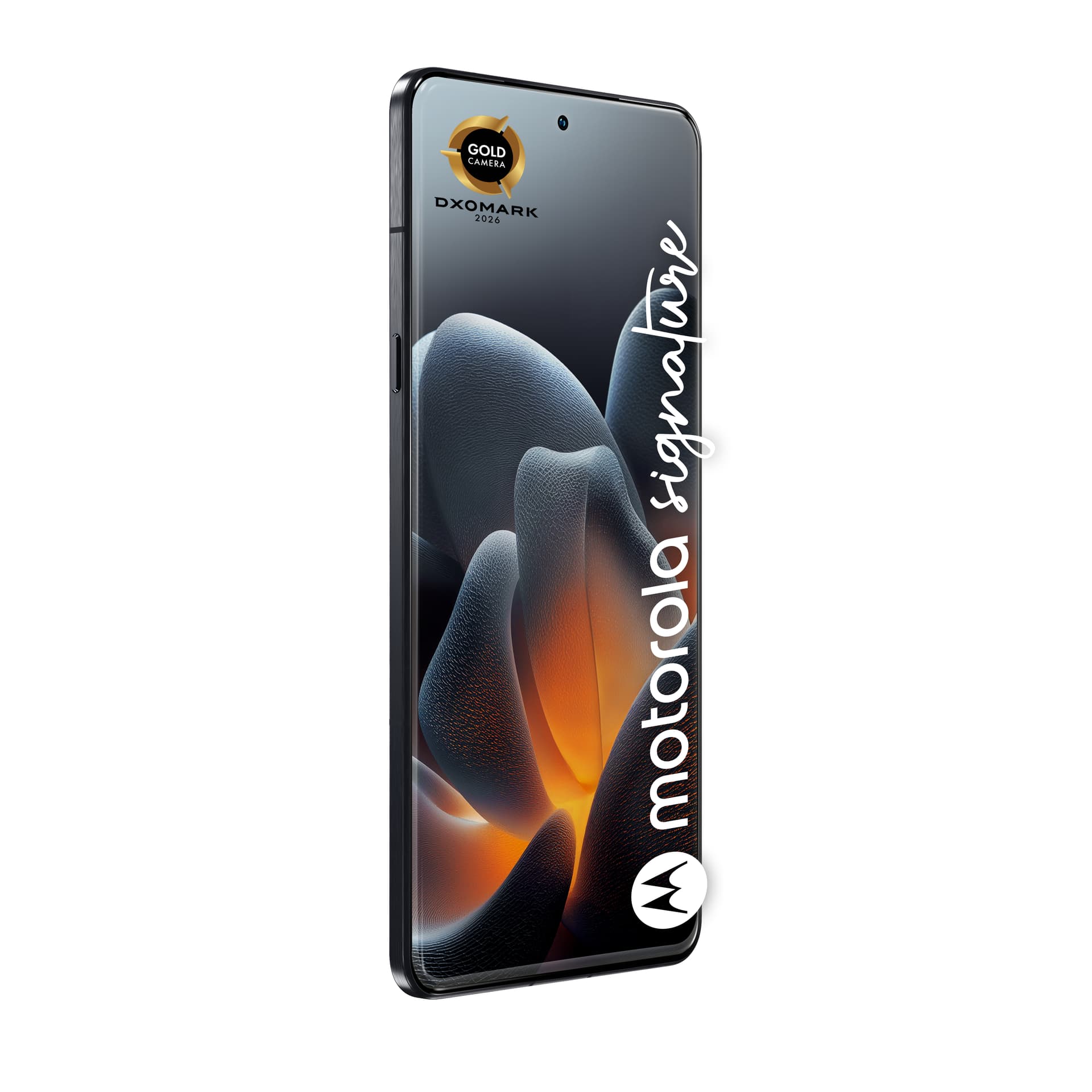 Smartphone Moto Signature 512GB 16GB RAM 5G Dual SIM Carbon "PBAB0002SE" — miniatură