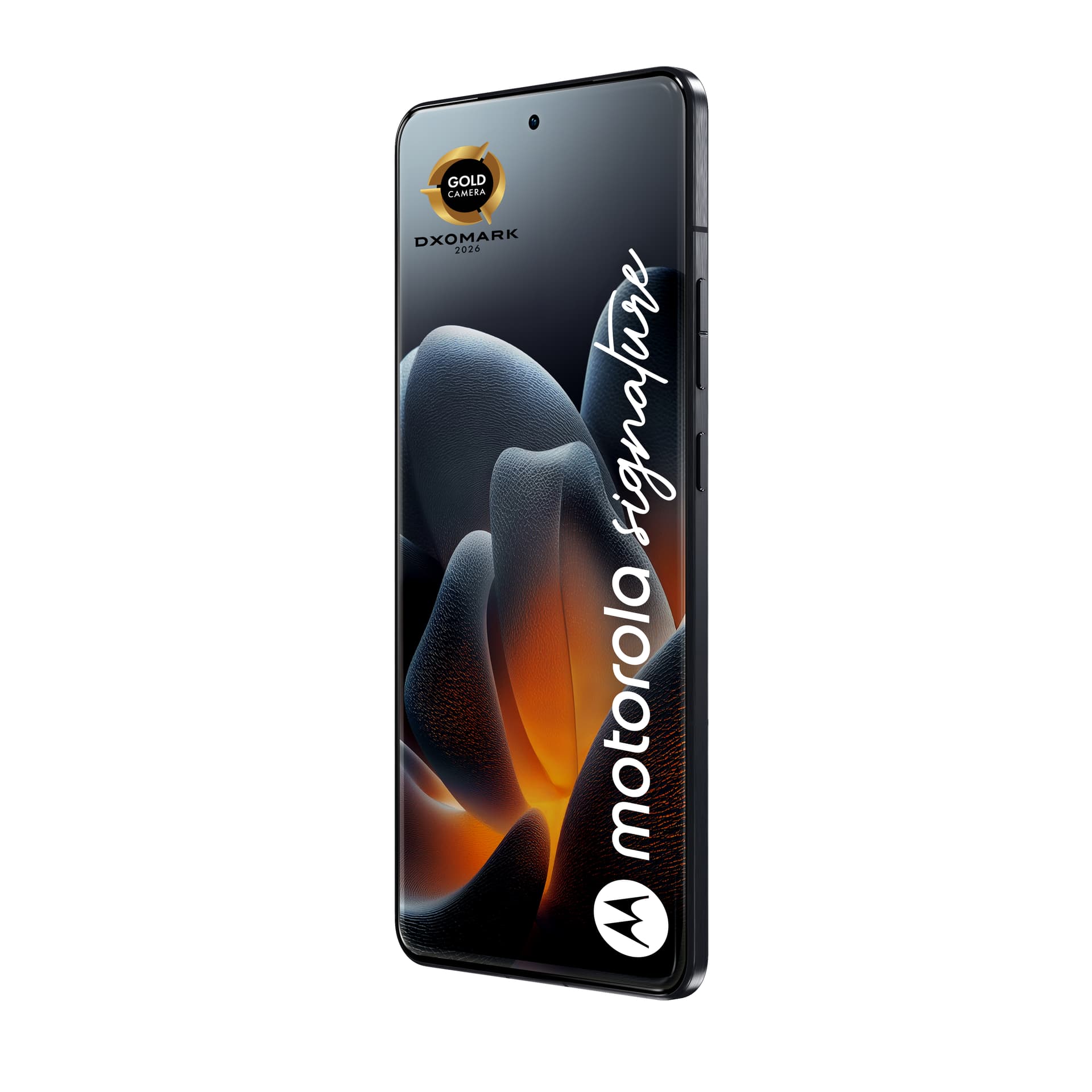 Smartphone Moto Signature 512GB 16GB RAM 5G Dual SIM Carbon "PBAB0002SE" — miniatură