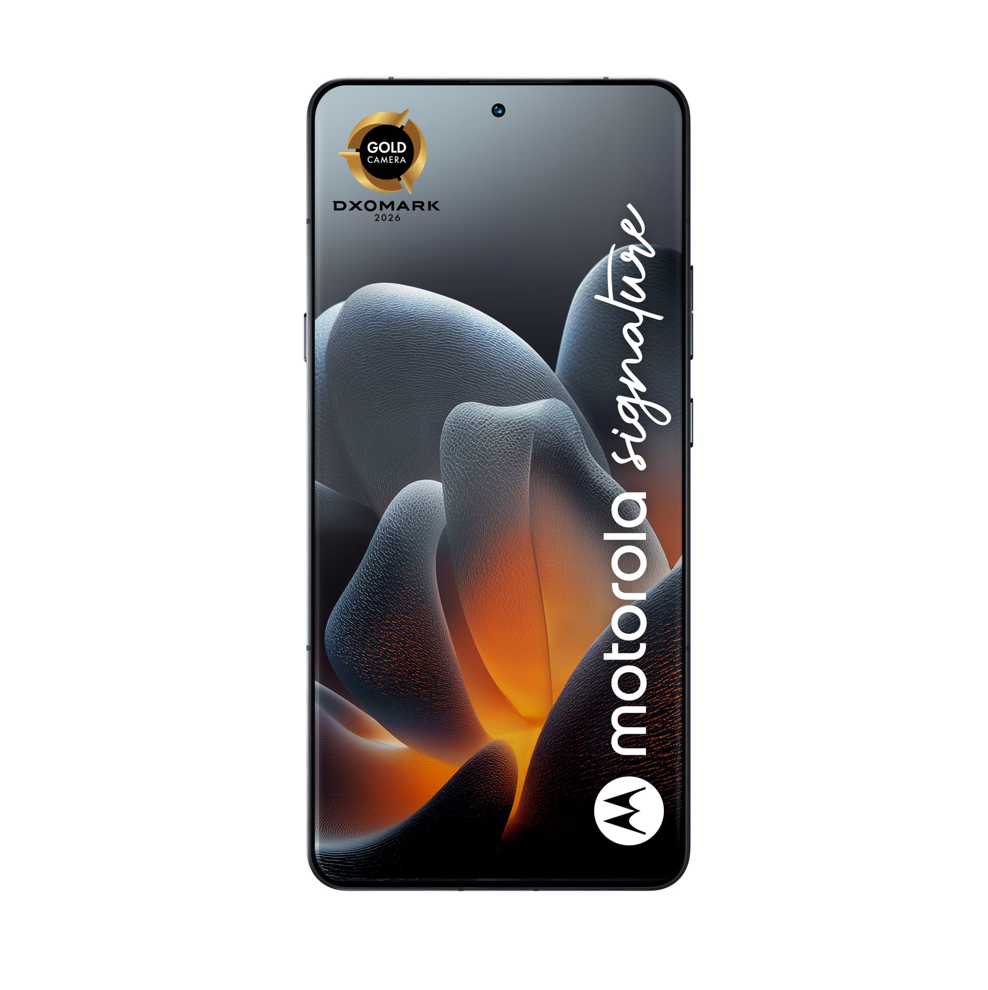 Smartphone Moto Signature 512GB 16GB RAM 5G Dual SIM Carbon "PBAB0002SE" — miniatură