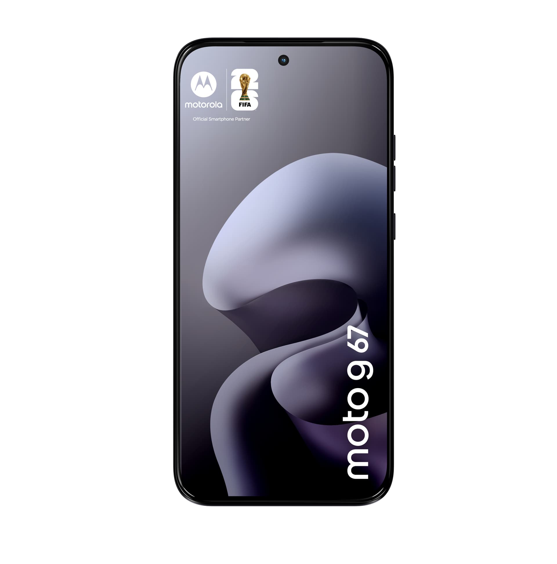 Smartphone Moto G67 256GB 8GB RAM 5G Dual SIM Arctic Seal "PBAU0036PL" — miniatură