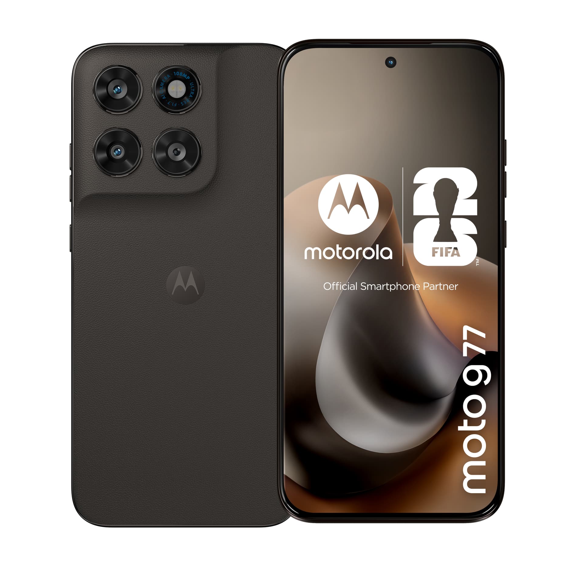 Smartphone Moto G77 256GB 8GB RAM 5G Dual SIM Pantone Black Olive "PBAW0036ES"