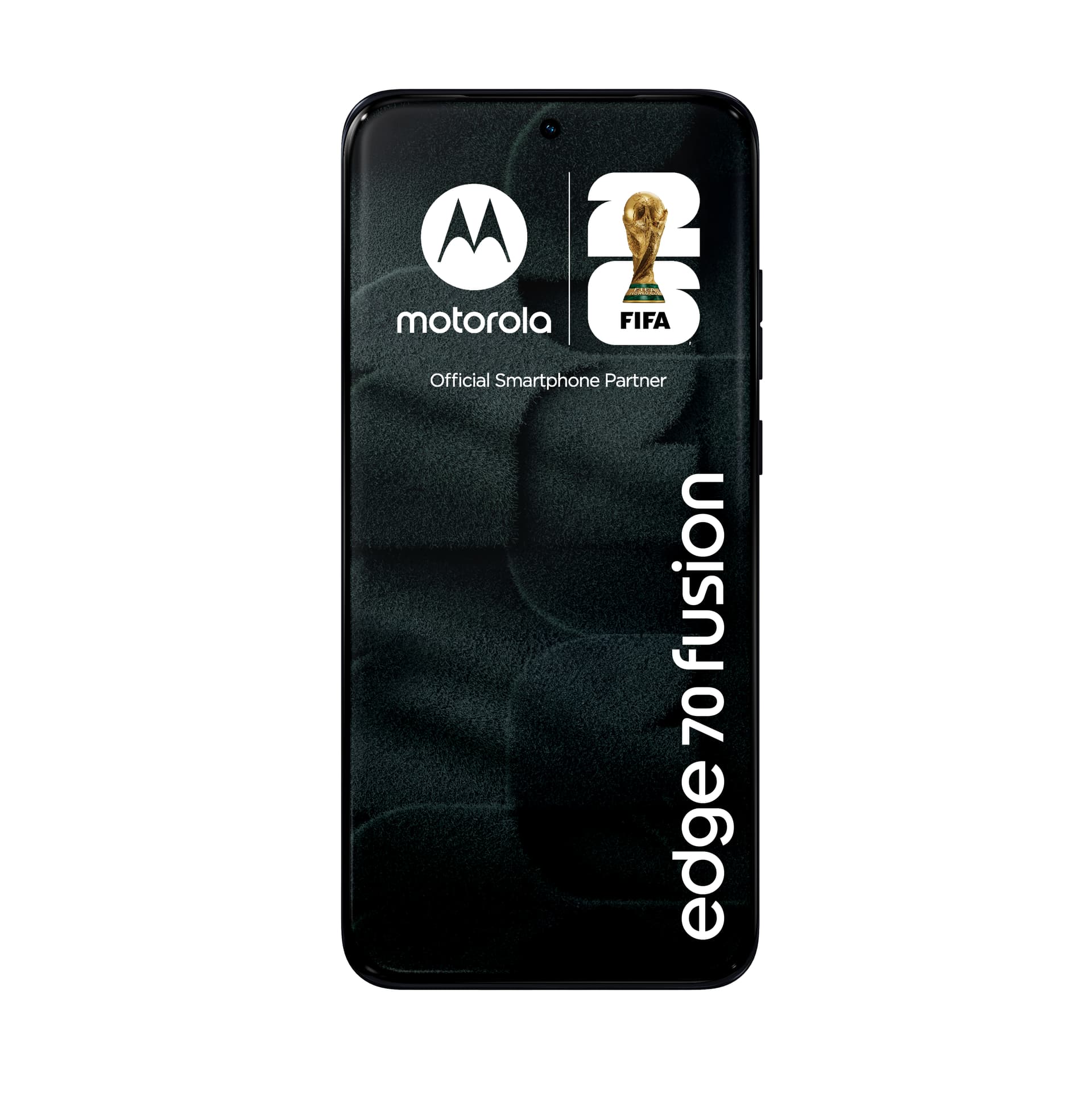 Telefon Mobil Motorola Edge 70 Fusion, FIFA Edition, Procesor Qualcomm SM7635 Snapdragon 7s Gen 3, 6.78", 8GB RAM, 256GB Flash,50 + 13 MP, Wi-Fi, 5G, Dual Sim, Android (Negru/Albastru) "PBBD0028PL" — miniatură