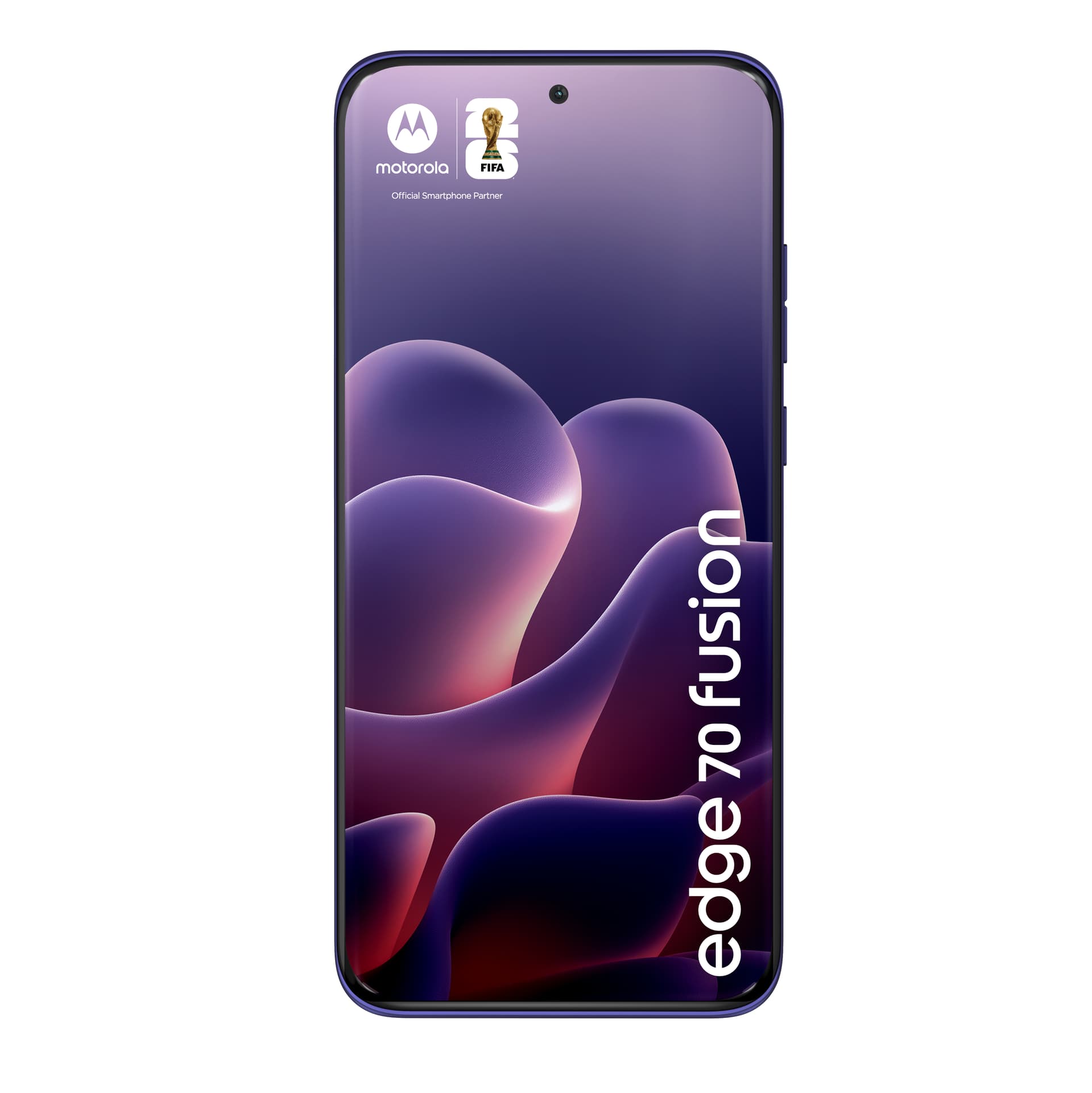 Smartphone edge 70 fusion 256GB 12GB RAM 5G Dual SIM Pantone Orient Blue "PBBE0052PL" — miniatură