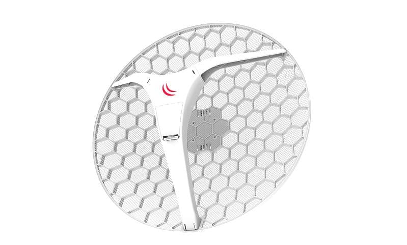 MIKROTIK LHG XL 4Pack Acess point antenna HP5 CPE RBLHG-5HPnD-XL 5GHZ 1x RJ45 100Mb/s 27dBi "RBLHG-5HPND-XL4PACK" — miniatură