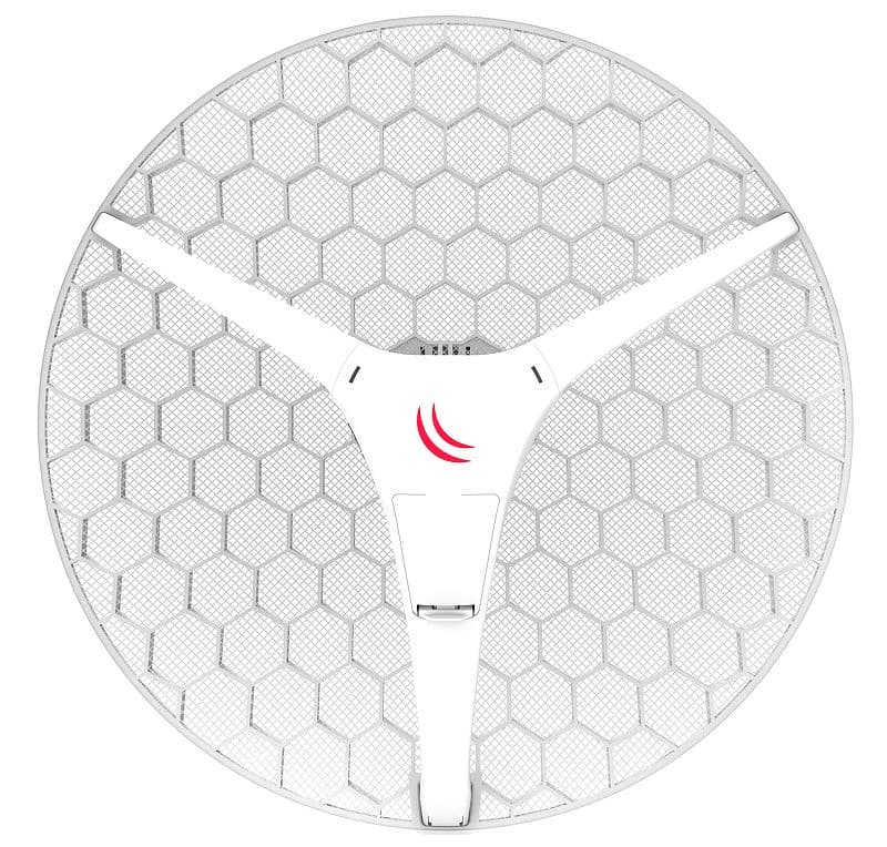 MIKROTIK LHG XL 4Pack Acess point antenna HP5 CPE RBLHG-5HPnD-XL 5GHZ 1x RJ45 100Mb/s 27dBi "RBLHG-5HPND-XL4PACK"