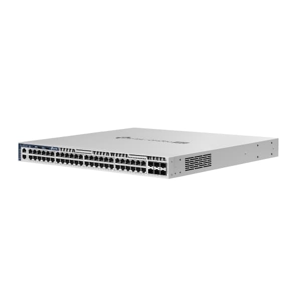 SWITCH TP-Link cu management L3, Omada Pro 48-Port Gigabit cu 6-Port 10GE SFP+ L3 Stackable Managed Switch "S6500-48G6XF" — miniatură