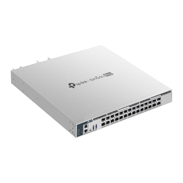 SWITCH TP-Link cu management L3, Omada Pro 24-Port 25G Stackable cu 4-Port 100G QSFP28 L3 Managed Aggregation/Core Switch "S7500-24Y4C" — miniatură