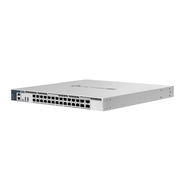 SWITCH TP-Link cu management L3, Omada Pro 24-Port 25G Stackable cu 4-Port 100G QSFP28 L3 Managed Aggregation/Core Switch "S7500-24Y4C" — miniatură