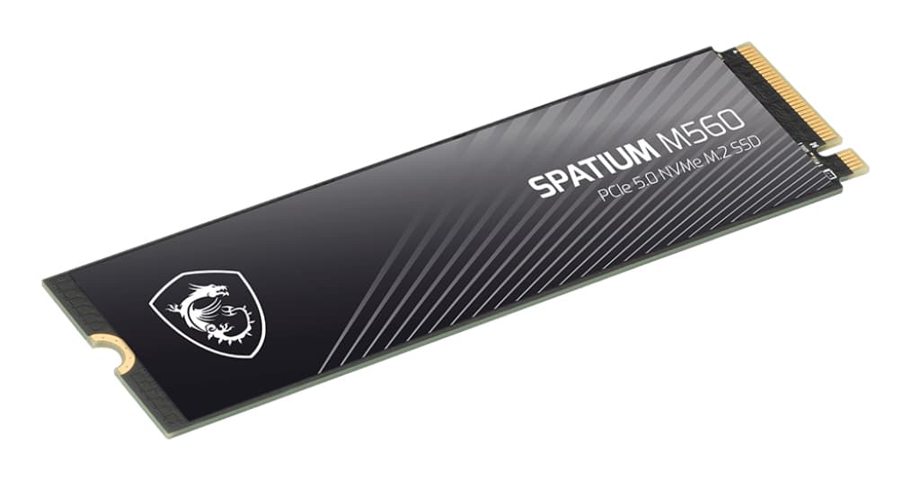 SSD Spatium M560 PCIE 5.0 NVME M.2 1TB PCI Express 5.0 3D NAND "S78-440L0F0-P83" — miniatură