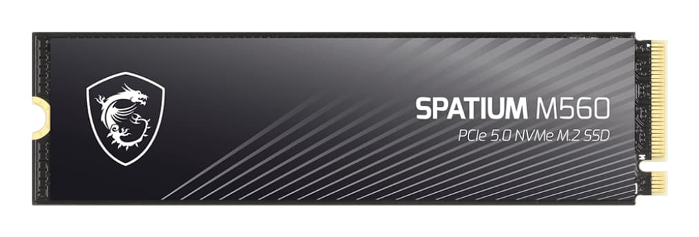 SSD Spatium M560 PCIE 5.0 NVME M.2 1TB PCI Express 5.0 3D NAND "S78-440L0F0-P83" — miniatură
