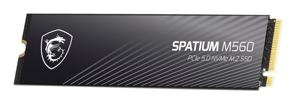 SSD Spatium M560 PCIE 5.0 NVME M.2 1TB PCI Express 5.0 3D NAND "S78-440L0F0-P83"