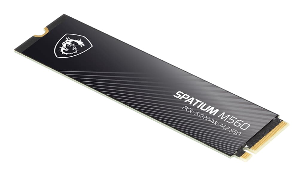 SSD Spatium M560 PCIE 5.0 NVME M.2 1TB PCI Express 5.0 3D NAND "S78-440L0F0-P83" — miniatură
