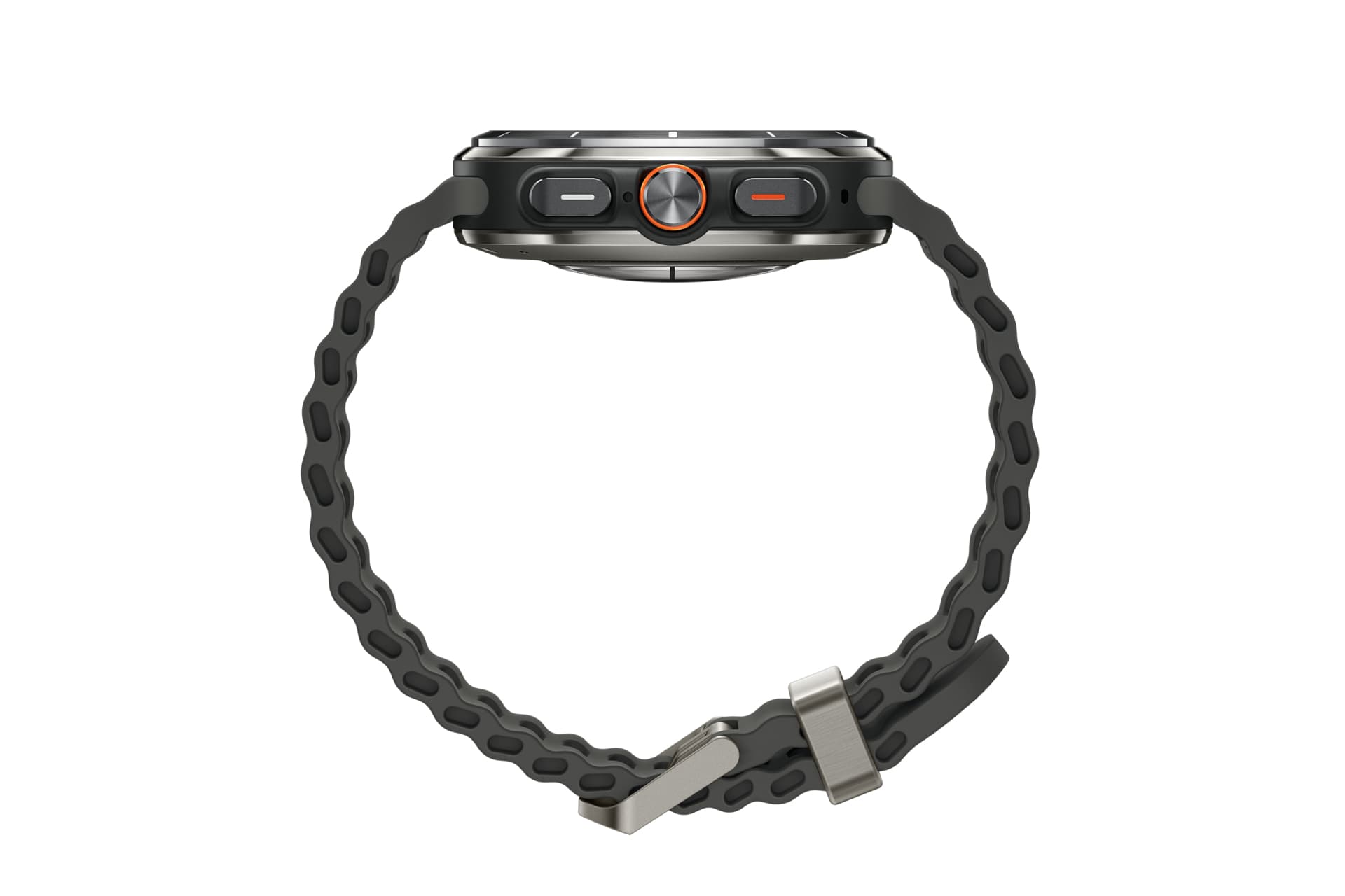 Smartwatch Samsung Galaxy Watch Ultra (2025), 47mm, LTE, Ecran AMOLED 1.5", Bluetooth, Wi-Fi, NFC, 2GB RAM, 64GB Flash, Wear OS, 10 ATM (Argintiu) "SM-L705FZS2XEF" — miniatură