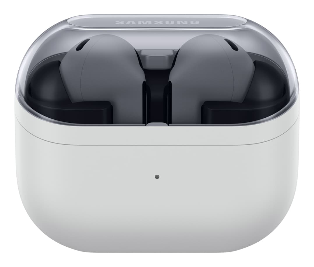 Casti True Wireless In-Ear Samsung Galaxy Buds3 FE, Bluetooth, ANC, Microfon, Control Tactil (Gri) "SM-R420NZAADBT" — miniatură