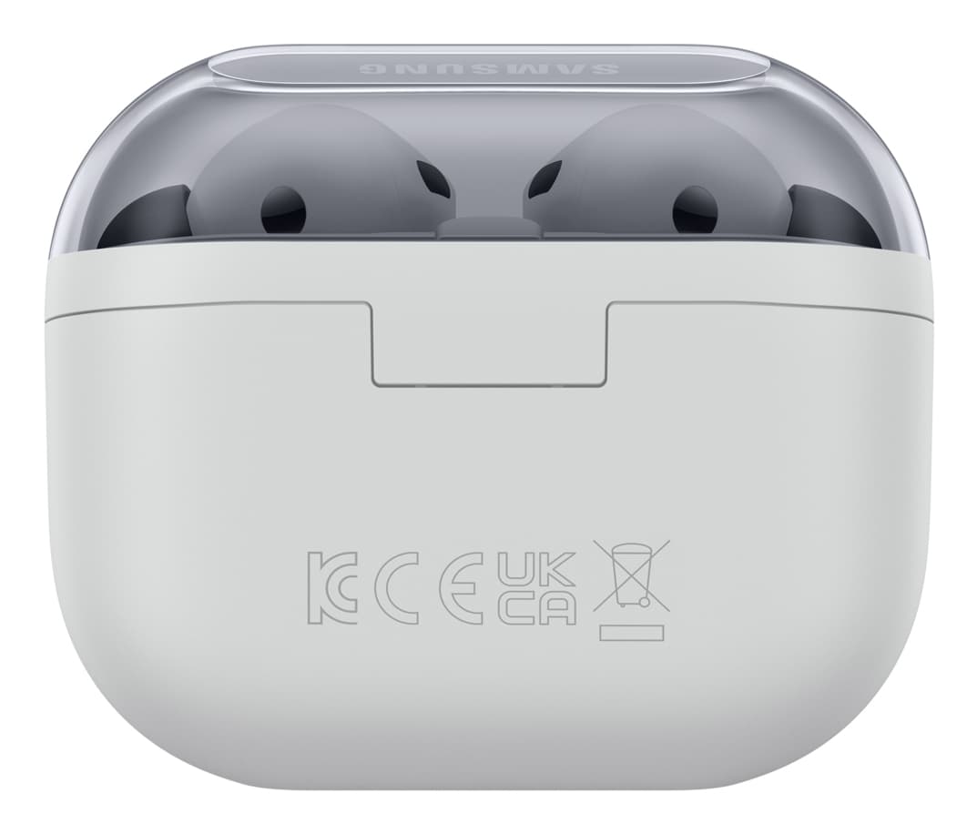 Casti True Wireless In-Ear Samsung Galaxy Buds3 FE, Bluetooth, ANC, Microfon, Control Tactil (Gri) "SM-R420NZAADBT" — miniatură
