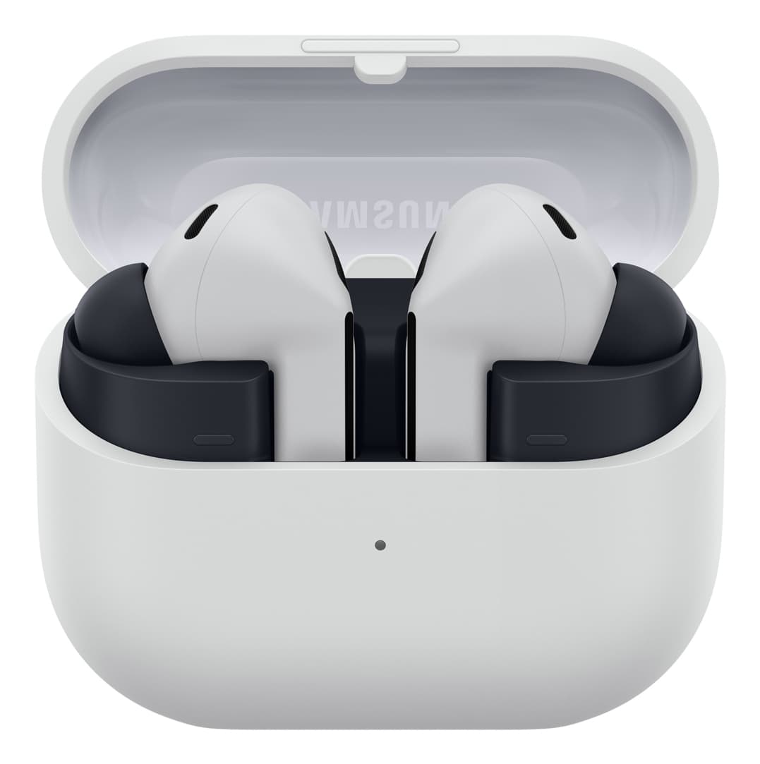 Casti True Wireless In-Ear Samsung Galaxy Buds3 FE, Bluetooth, ANC, Microfon, Control Tactil (Gri) "SM-R420NZAADBT" — miniatură