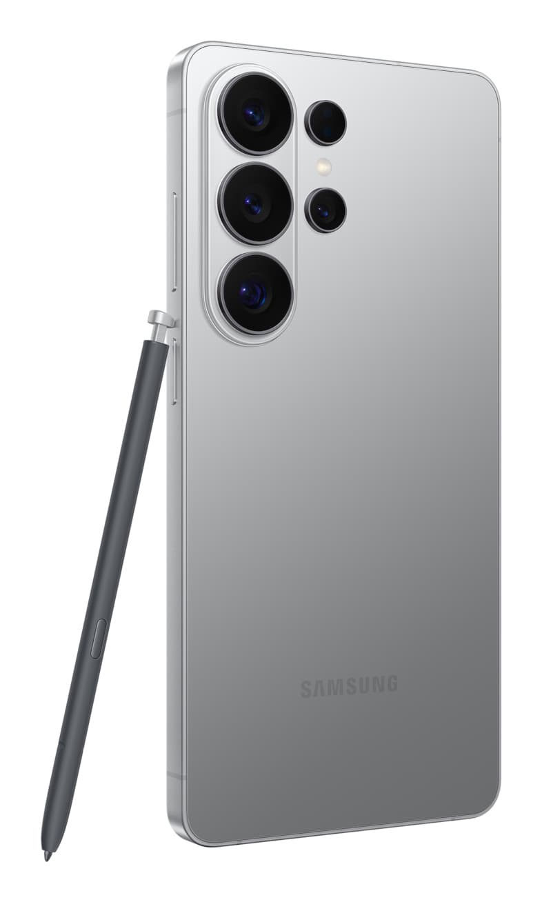 Telefon Mobil Samsung Galaxy S26 Ultra, Procesor Qualcomm SM8850-AC Snapdragon 8 Elite Gen 5 Octa-core, 6.9, 16GB, 1TB, Camera Quad 200 + 10 + 50 + 50 MP, Android (Argintiu) "SM-S948BZSHEUE" — miniatură