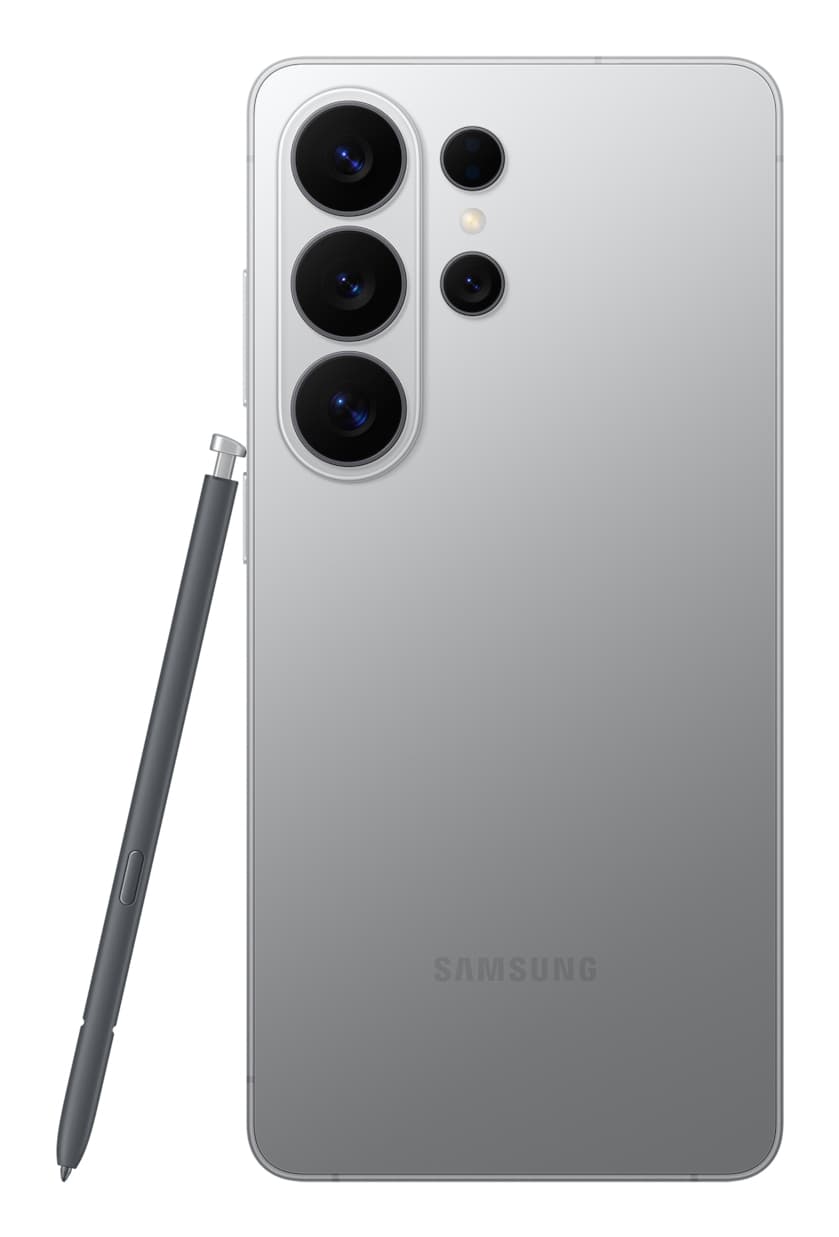 Telefon Mobil Samsung Galaxy S26 Ultra, Procesor Qualcomm SM8850-AC Snapdragon 8 Elite Gen 5 Octa-core, 6.9, 16GB, 1TB, Camera Quad 200 + 10 + 50 + 50 MP, Android (Argintiu) "SM-S948BZSHEUE" — miniatură