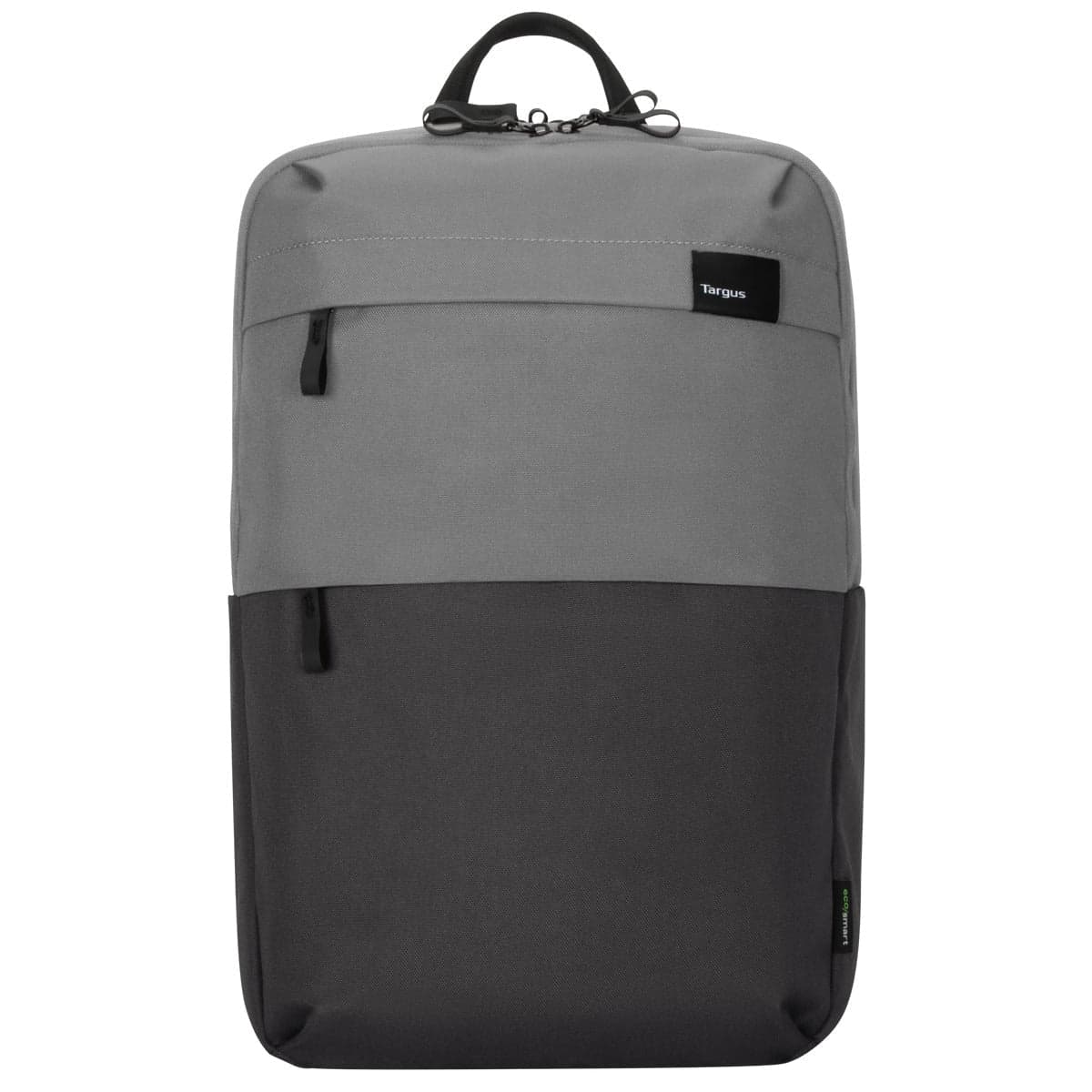Rucsac laptop Targus 16" Sagano EcoSmart, pentru laptopuri de 16" sau mai mici, capacitate 22 de litri, material RPET 500, dimensiun: 33 x 19 x 53 cm, greutate 0.77 kg, negru/gri "TBB634GL" — miniatură