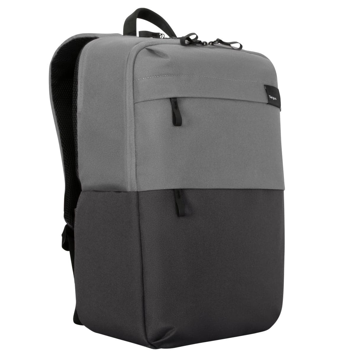 Rucsac laptop Targus 16" Sagano EcoSmart, pentru laptopuri de 16" sau mai mici, capacitate 22 de litri, material RPET 500, dimensiun: 33 x 19 x 53 cm, greutate 0.77 kg, negru/gri "TBB634GL"
