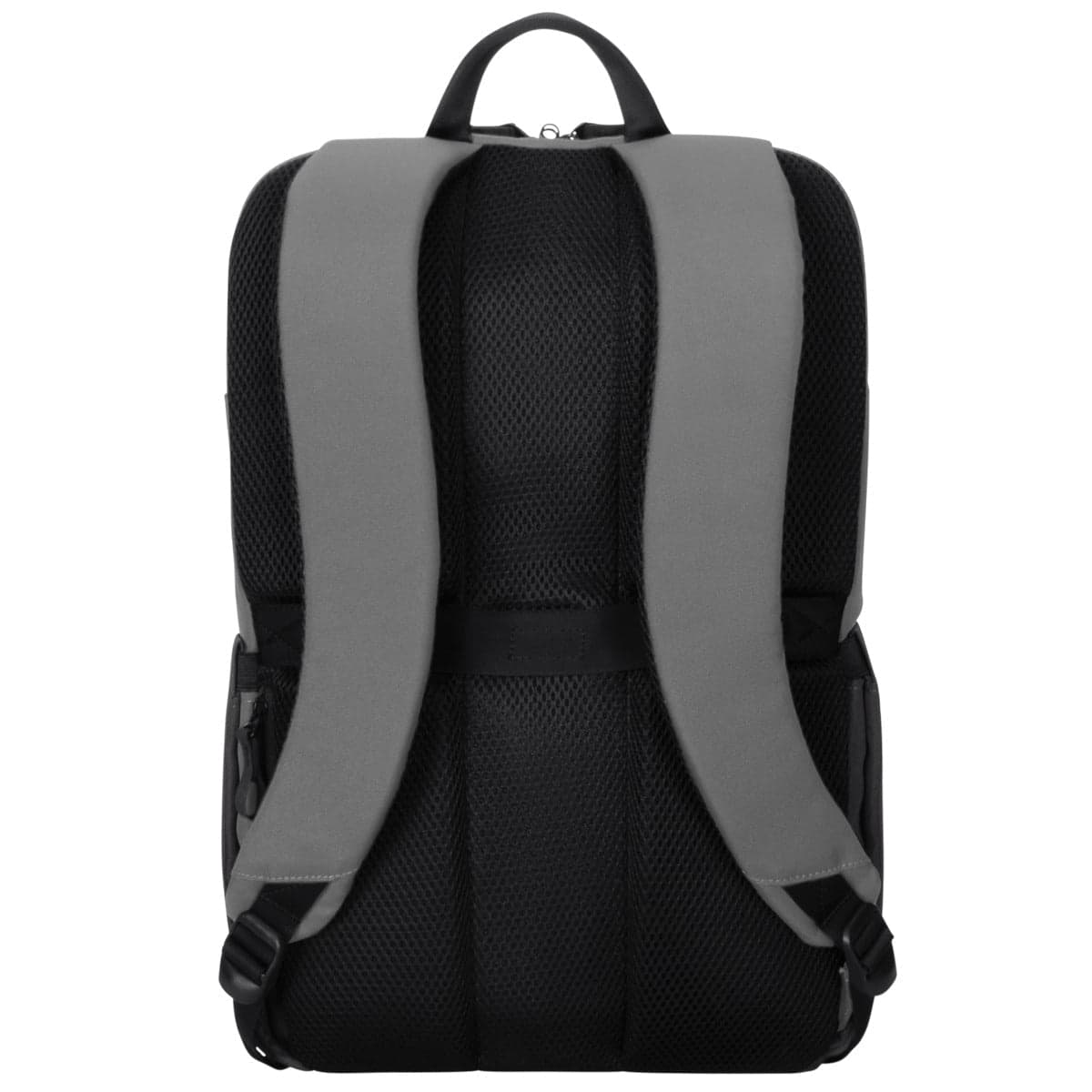 Rucsac laptop Targus 16" Sagano EcoSmart, pentru laptopuri de 16" sau mai mici, capacitate 22 de litri, material RPET 500, dimensiun: 33 x 19 x 53 cm, greutate 0.77 kg, negru/gri "TBB634GL" — miniatură