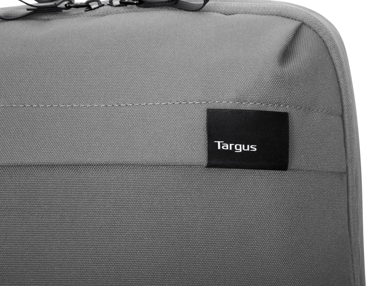 Rucsac laptop Targus 16" Sagano EcoSmart, pentru laptopuri de 16" sau mai mici, capacitate 22 de litri, material RPET 500, dimensiun: 33 x 19 x 53 cm, greutate 0.77 kg, negru/gri "TBB634GL" — miniatură