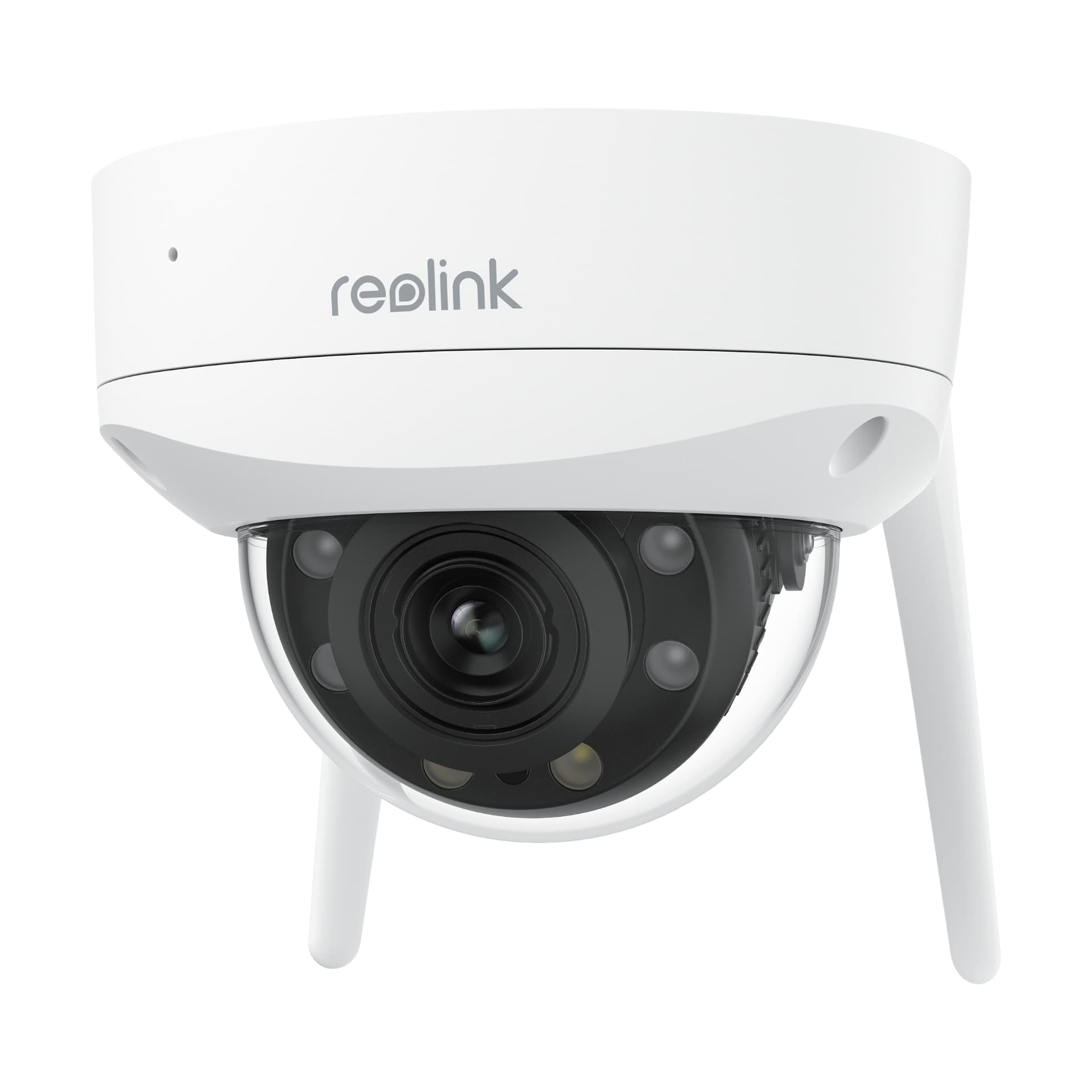 Camera supraveghere exterior Dome wireless WiFi 6 Reolink FullColor W437, 4K, Lumina alba / IR 30m, 2.7-13.5 mm, microfon si difuzor, slot card, vizualizare de pe telefon "WC843WAD4K01"
