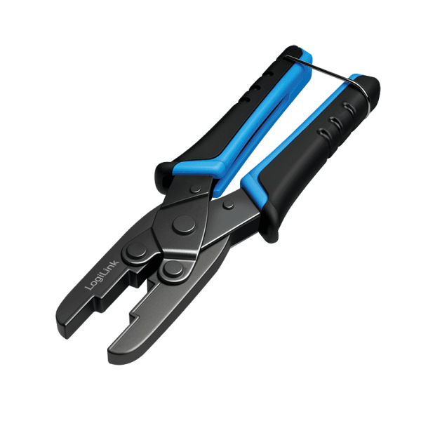 CLESTE sertizare mufe, LOGILINK, functii: sertizare mufe + inchidere mufe, RJ45 Keystone. "WZ0081"