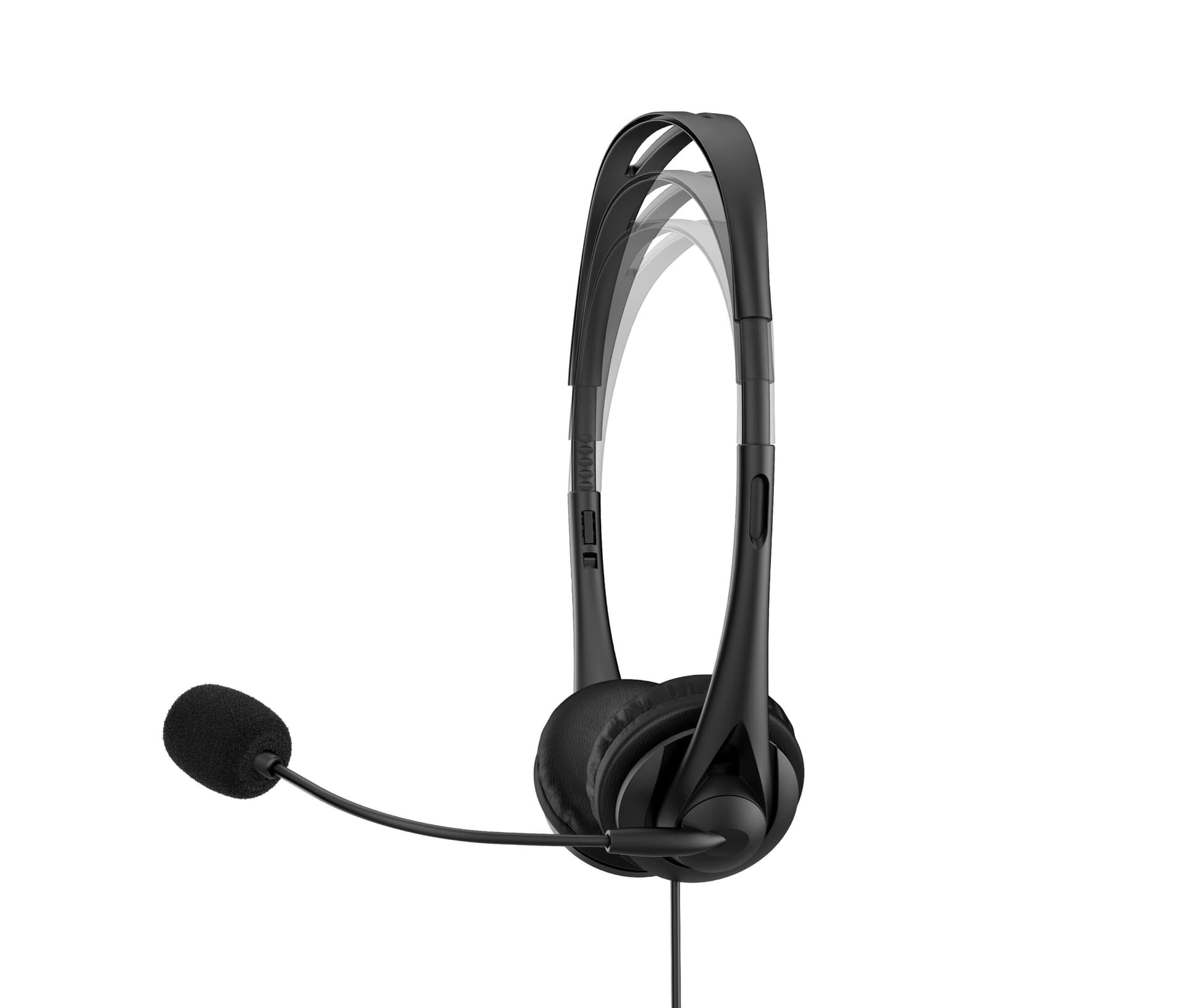 Casti HP G2, USB (Negru) "428H5AA" — miniatură