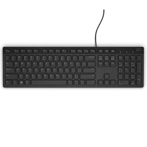 DL TASTATURA KB216 CU FIR NEAGRA "580-ADHK_P"