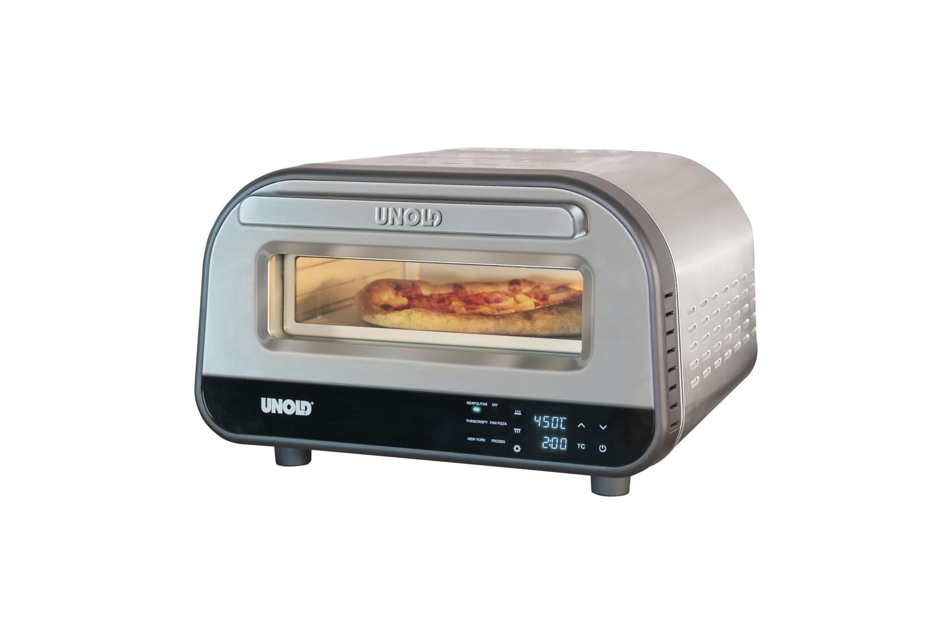 Cuptor Unold 68816 Pizzaoven LUIGI 1700 W 400 °C "68816" — miniatură