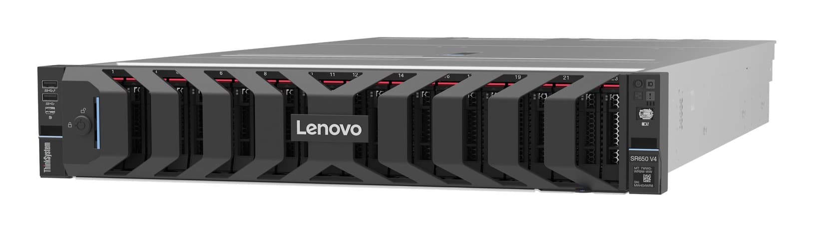 ThinkSystem SR650v4 1U 6515P 16C 2.3GHz 150W 1x32GB RAID 9350-8i 8x 2.5" SAS Open bay; M.2 B540p RAID,2x 960GB ER3 M.2 2x 800W "7DGD1008EA"