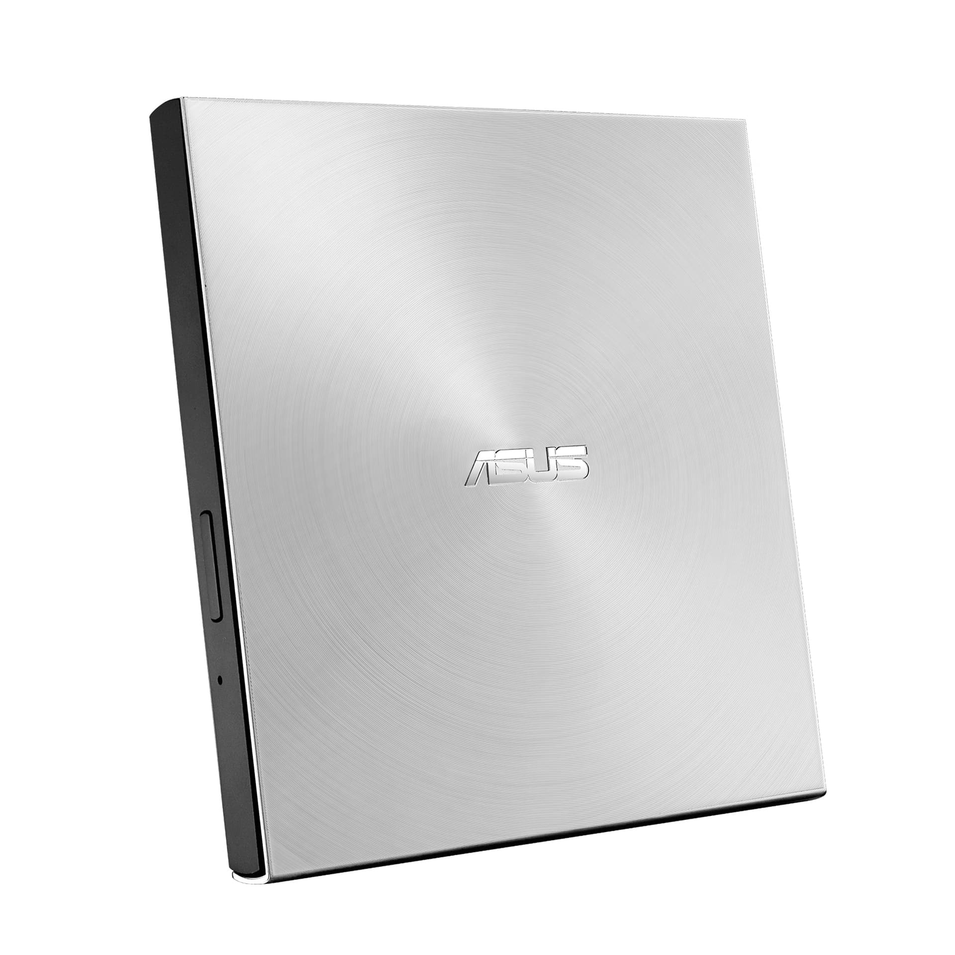 DVD writer extern ASUS ZenDrive U8M, 8X, ultra-subtire 13.9mm, suport M-DISC, USB tip C, compatibil Windows si Mac OS, Nero BackItUp, E-Green, Argintiu "90DD0292-M29000" — miniatură