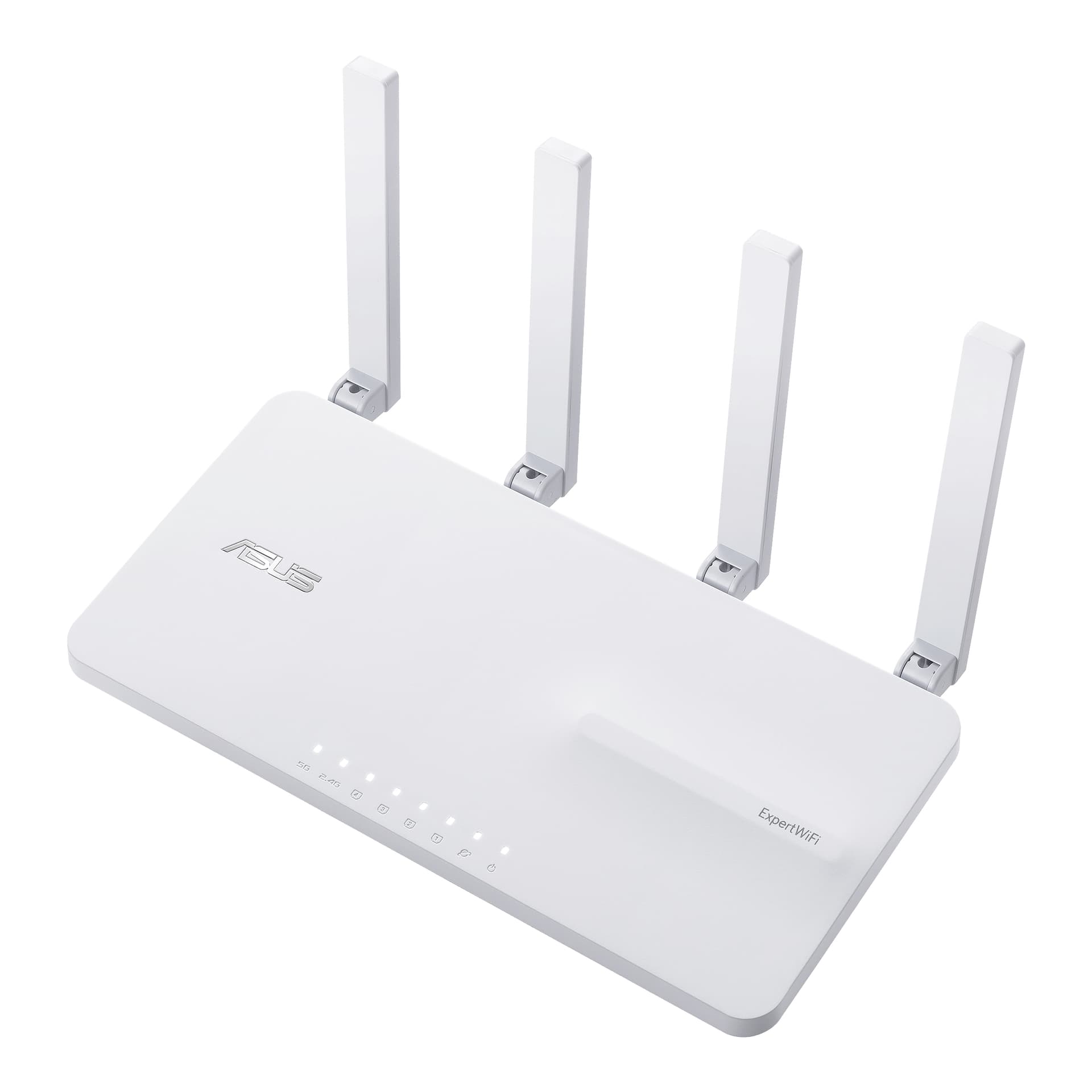 Router Wireless ASUS ExpertWiFi EBR63, 4x LAN, Alb "90IG0870-MO3C00" — miniatură