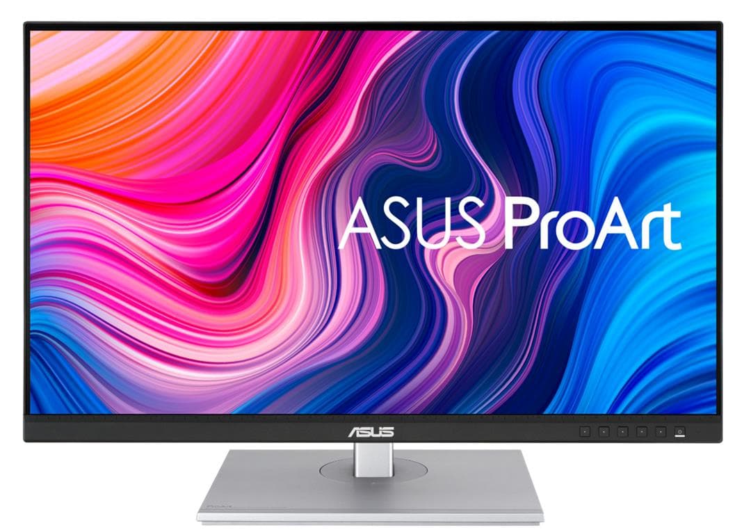 Monitor IPS LED ASUS ProArt Display 27" PA279CV, 4K UHD (3840 x 2160), HDMI, DisplayPort, Boxe, Pivot (Negru/Argintiu) "90LM06M1-B01170" — miniatură
